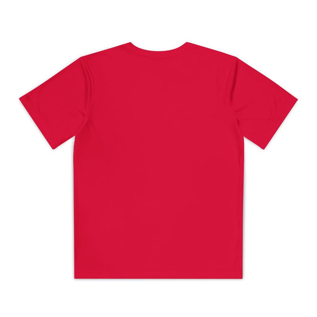 Youth Tee — 'Star Spangled' Classic Camper Graphic