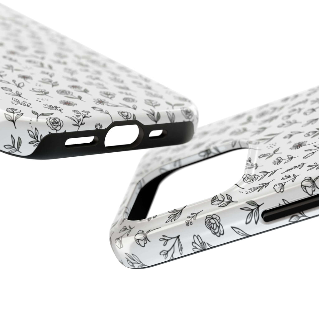 Floral Summer Vibe Phone Case — Tough Protective Floral All‑Over Print
