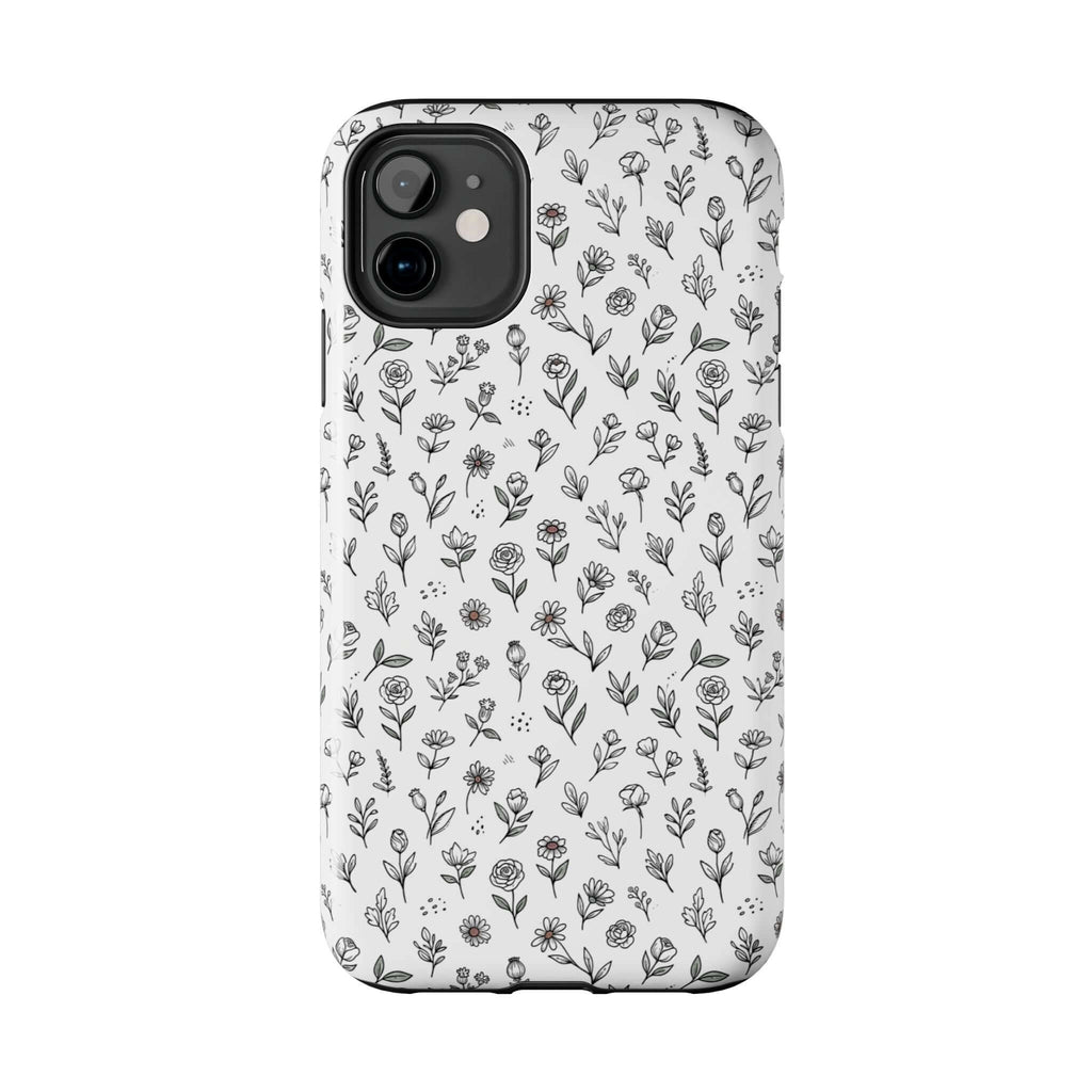 Floral Summer Vibe Phone Case — Tough Protective Floral All‑Over Print