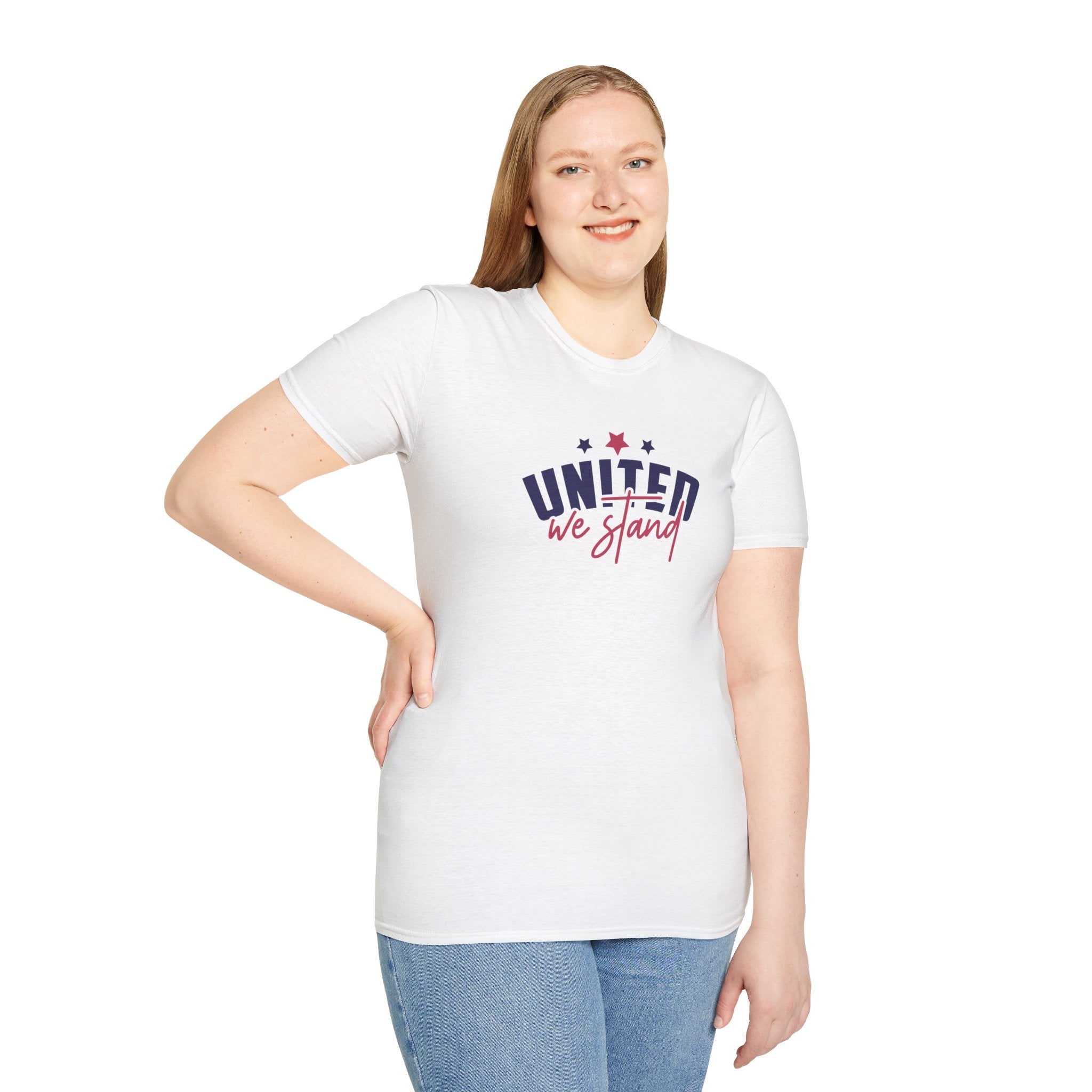 United We Stand July 4th T-Shirt