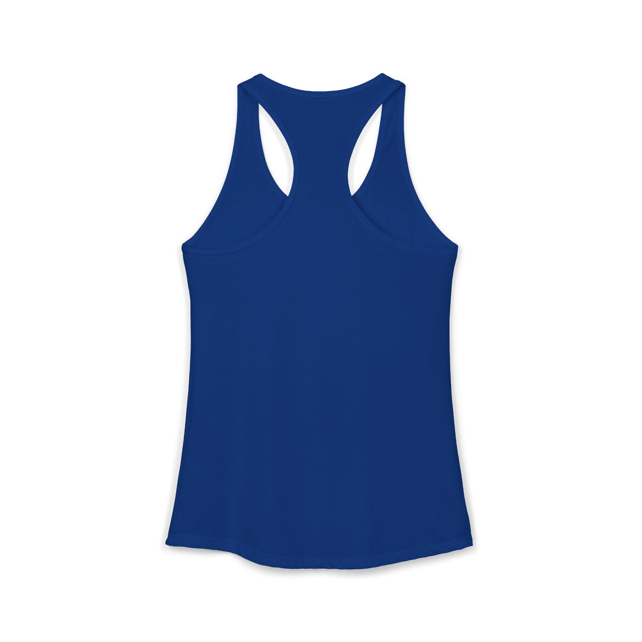 Women's Ideal Racerback Tank — Red, White, and Boom!