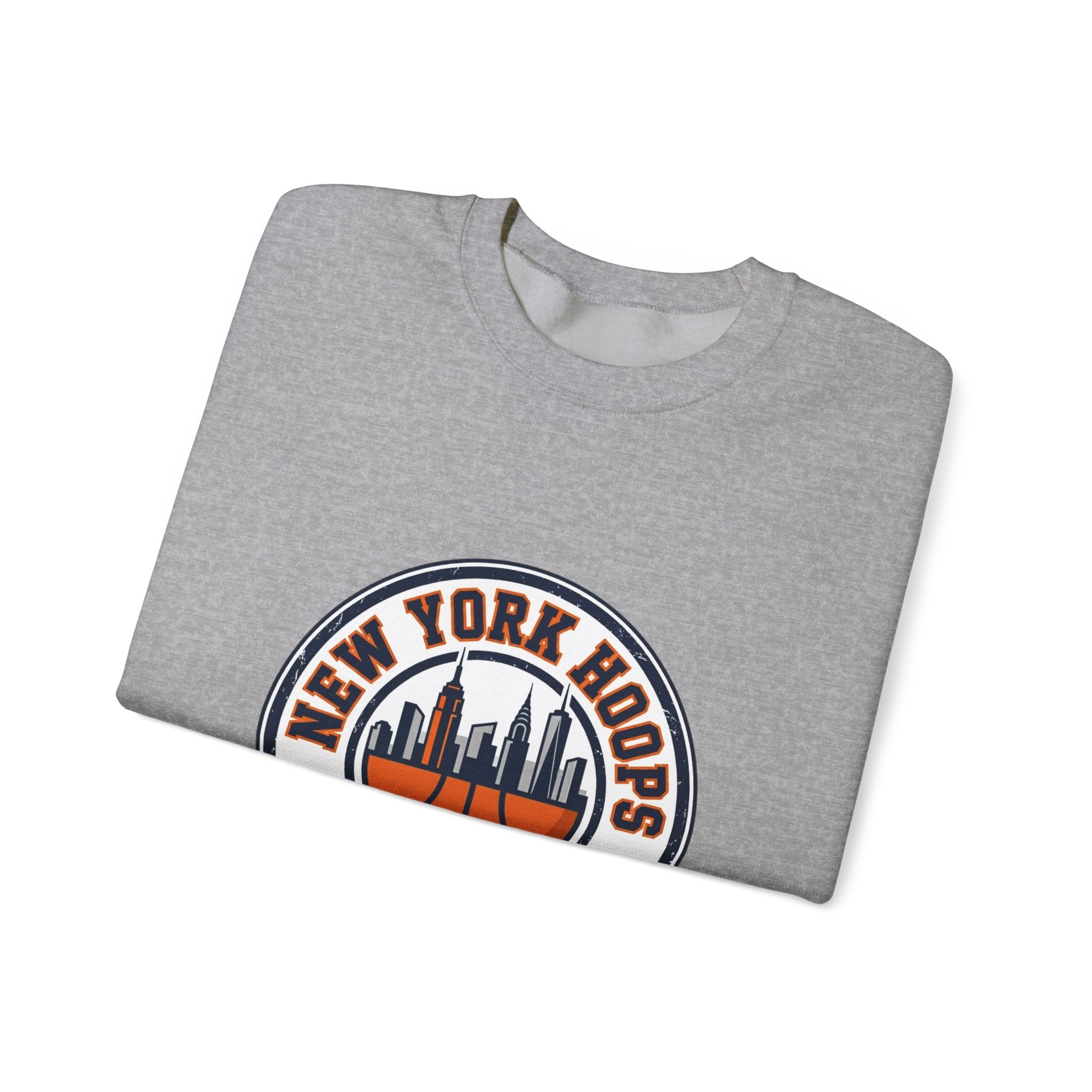 New York Hoops Varsity Crewneck Sweatshirt | city basketball, collegiate