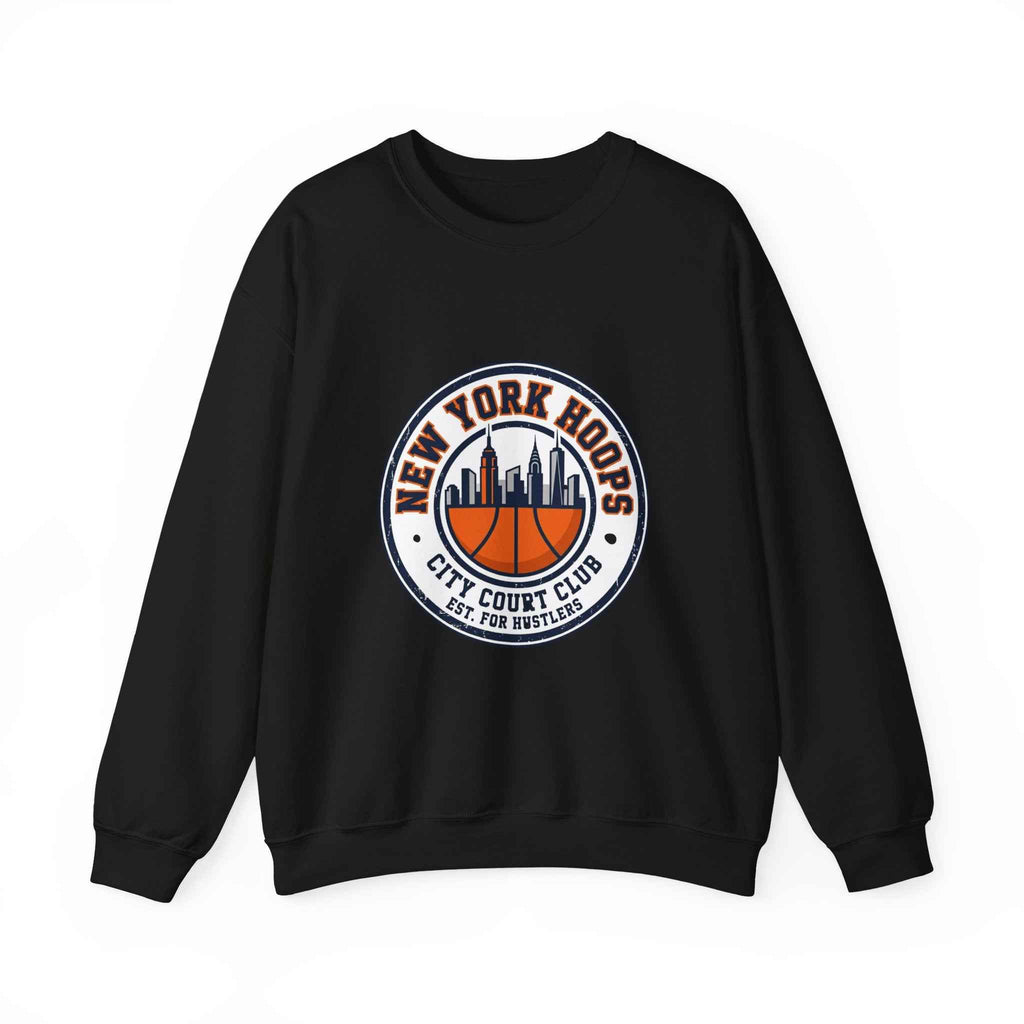 New York Hoops Varsity Crewneck Sweatshirt | city basketball, collegiate