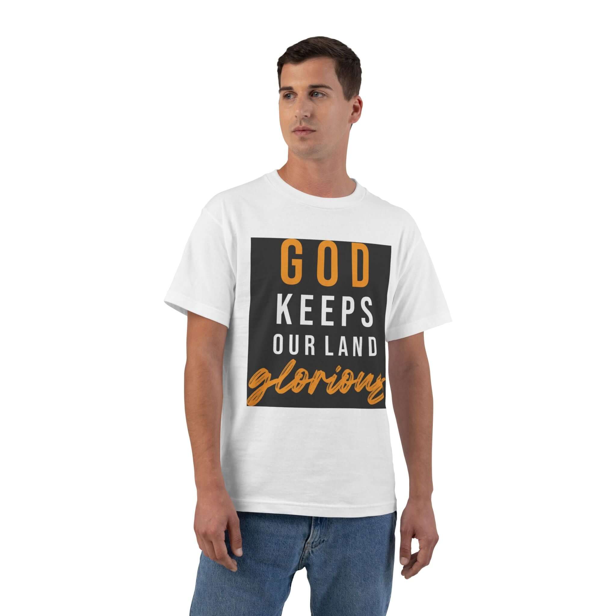 God Keeps Our Land T-Shirt
