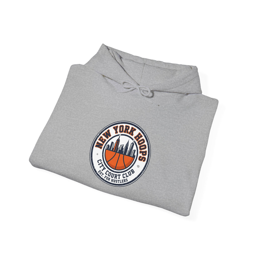 City Basketball Varsity Logo Hoodie | collegiate, streetwear