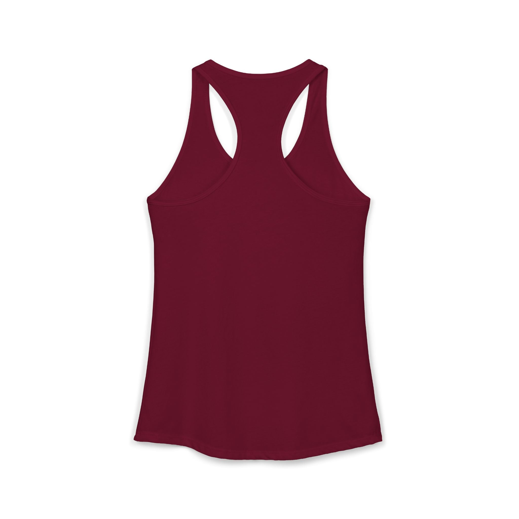 Women's Ideal Racerback Tank — Red, White, and Boom!