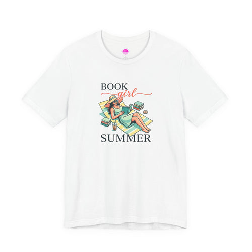 Book Girl Summer Tee | BookTok, bookish reading beach reads