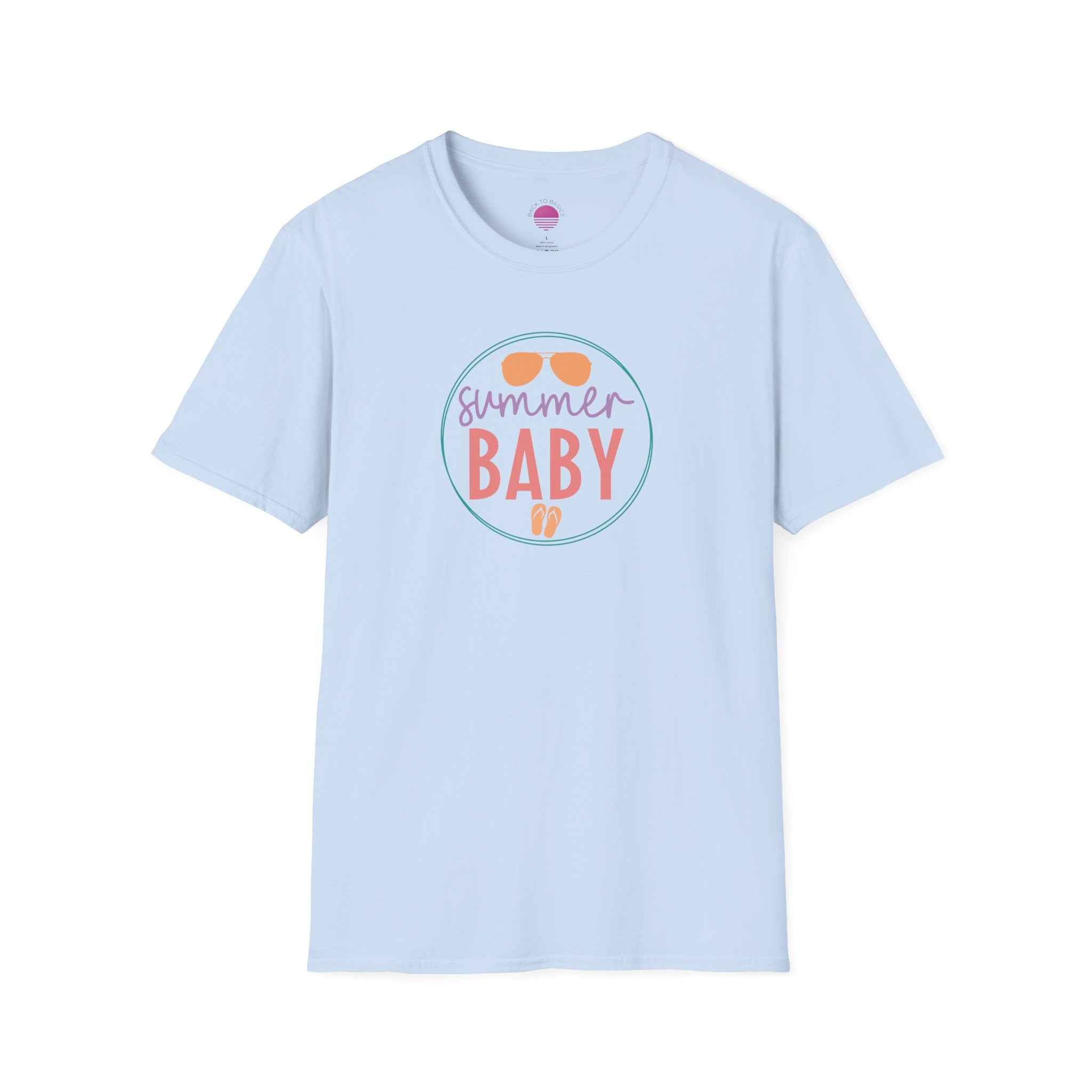 Summer Baby Beach Vibes T-Shirt Printify