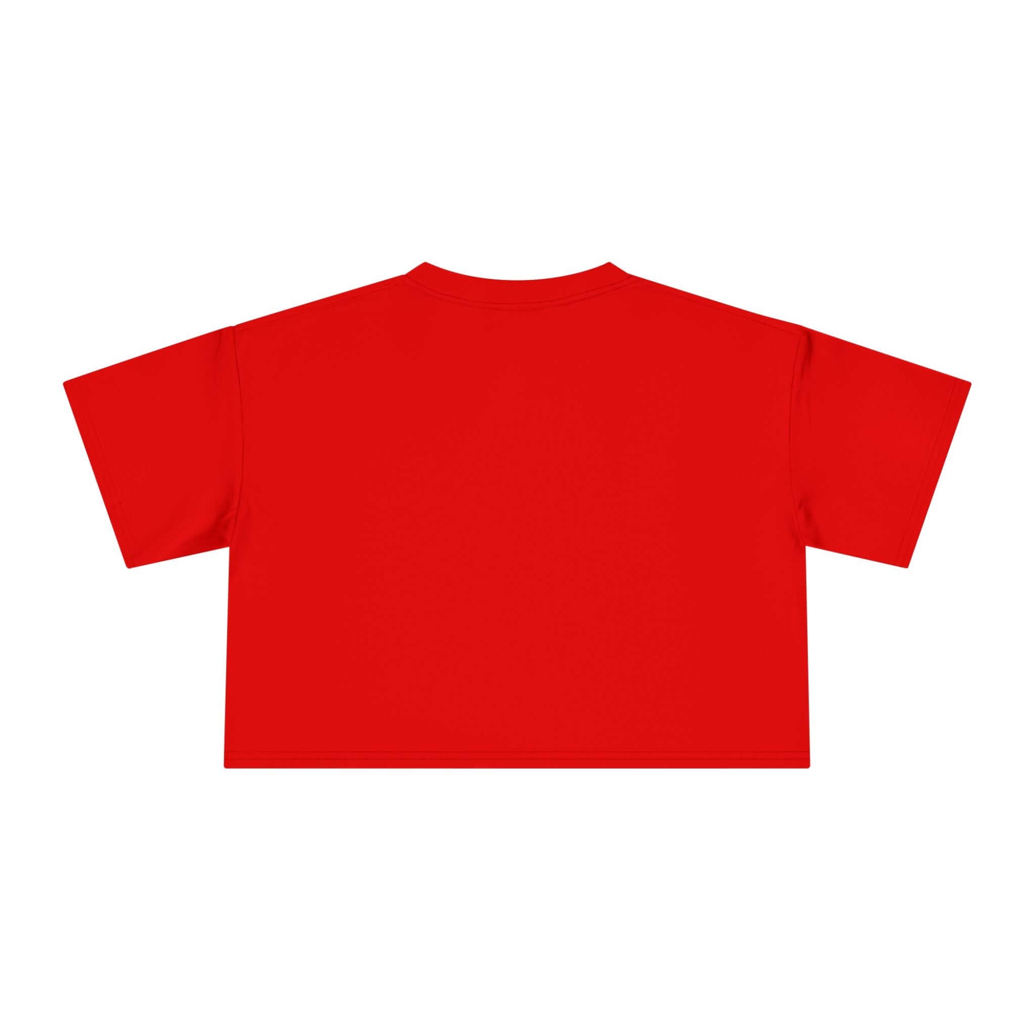 Women’s Motivational Crop Tee