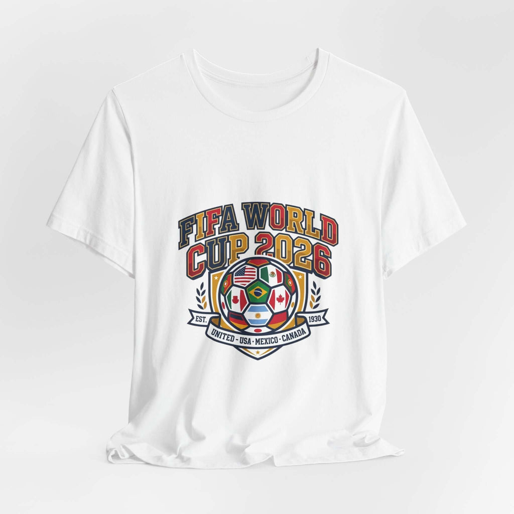 World Cup 2026 Soccer Watch Party Tee | Match-Day Fan Apparel
