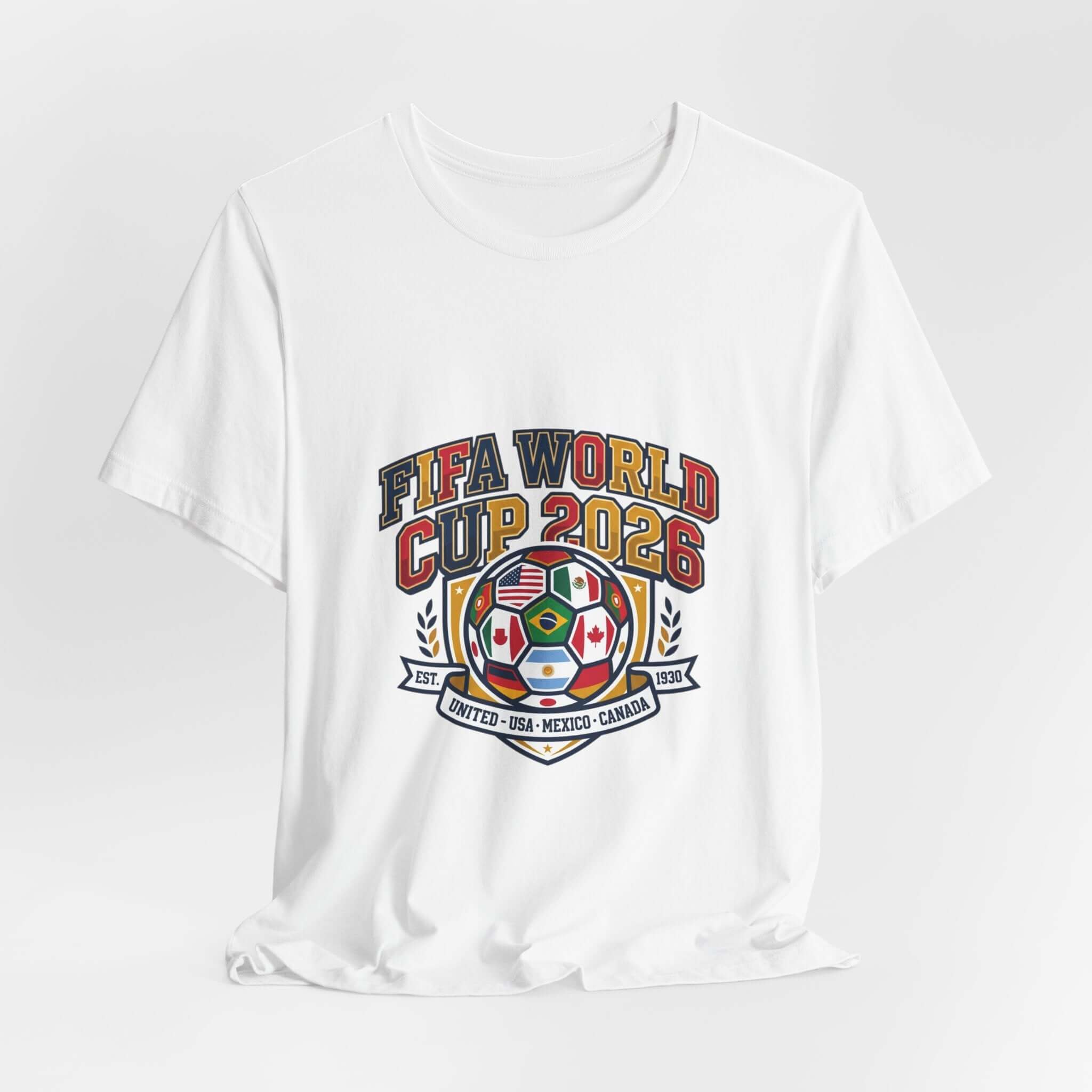 World Cup 2026 Soccer Watch Party Tee | Match-Day Fan Apparel