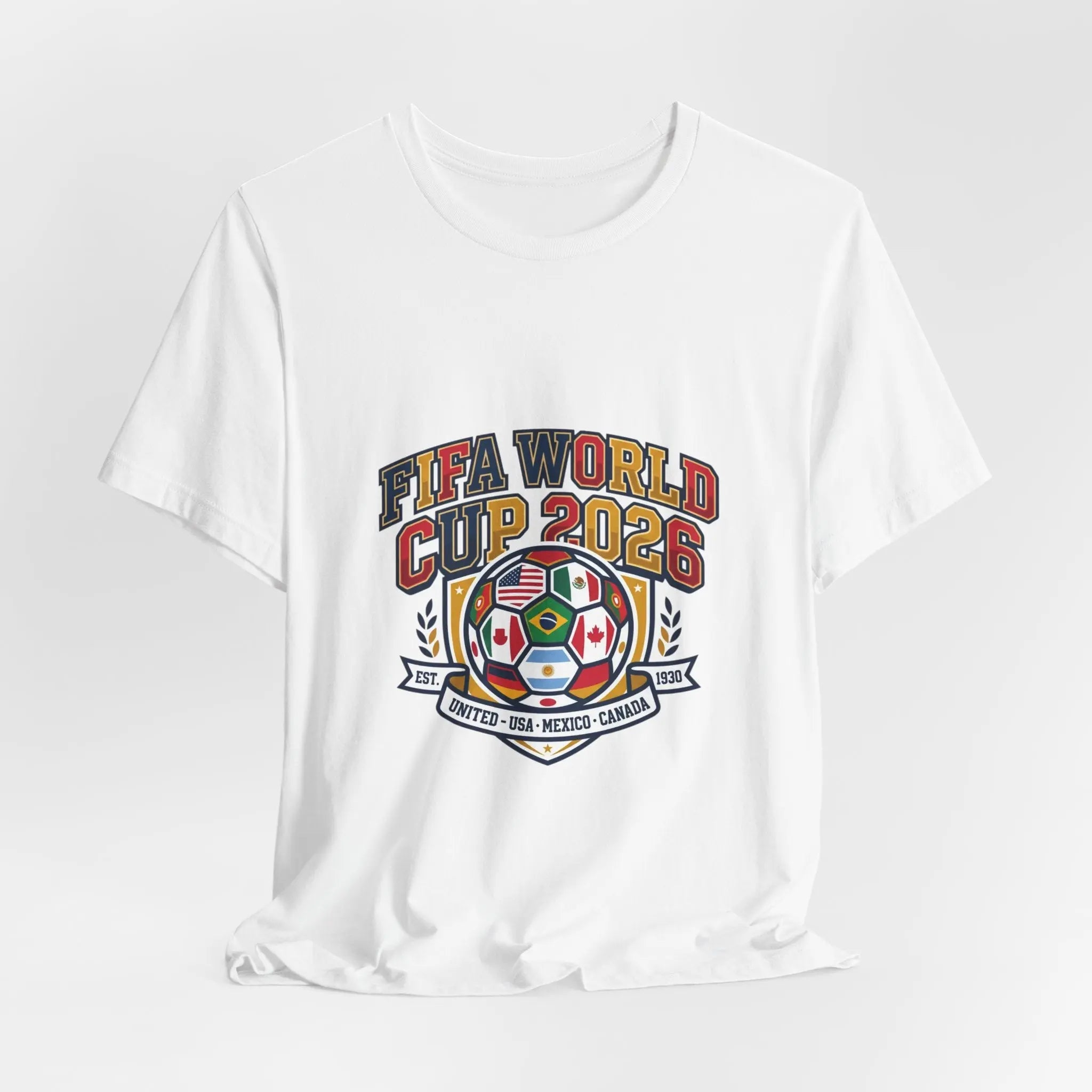 World Cup 2026 Soccer Watch Party Tee | Match-Day Fan Apparel Printify Back To Basics