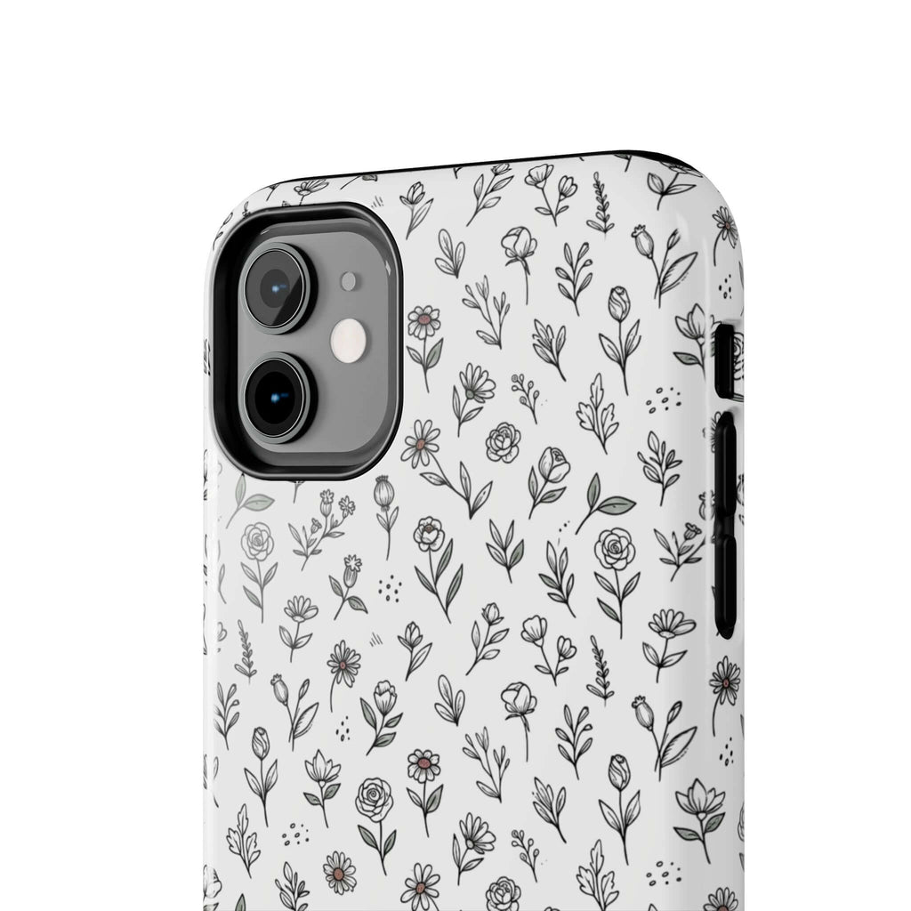 Floral Summer Vibe Phone Case — Tough Protective Floral All‑Over Print