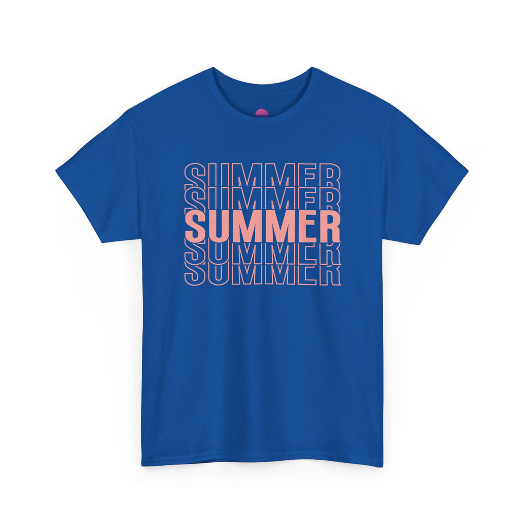 Pink "SUMMER" Graphic Tee — Summer Repeat