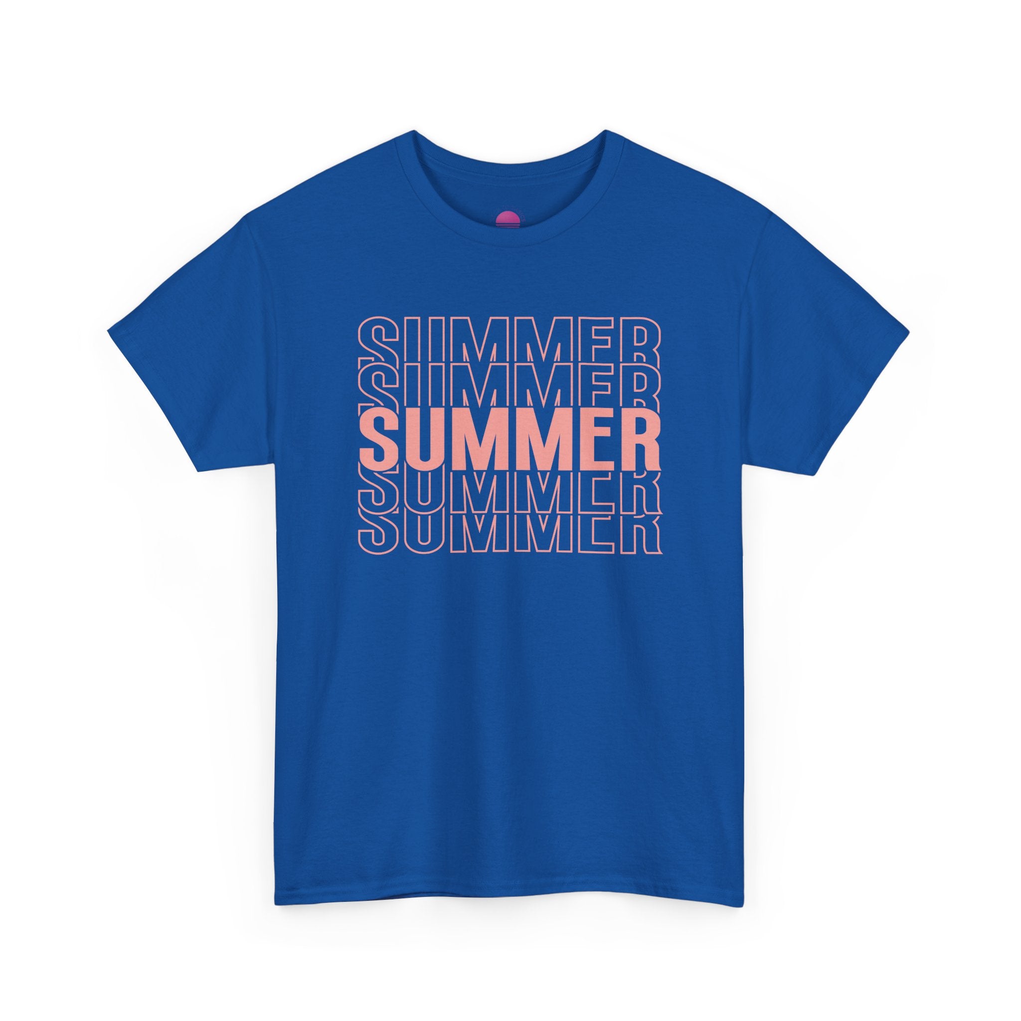 Pink "SUMMER" Graphic Tee — Summer Repeat