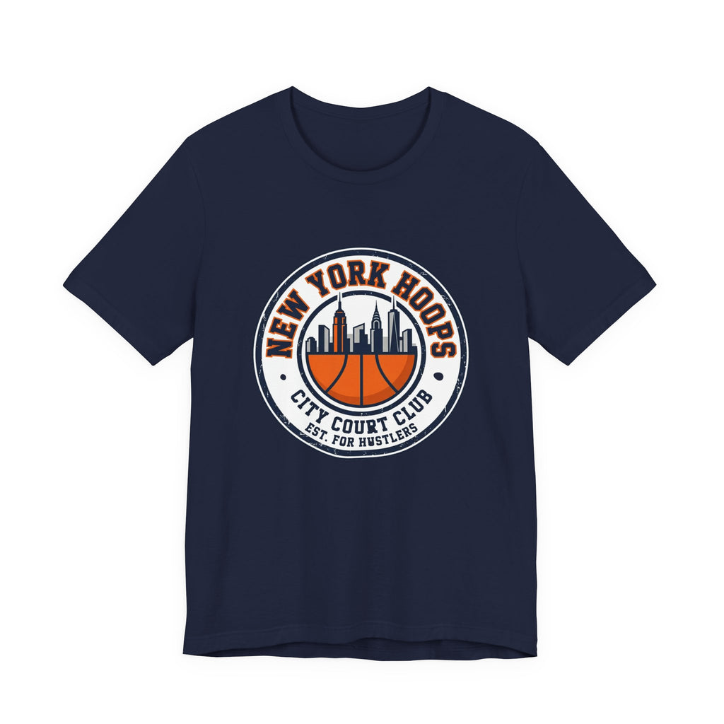 City Court Club Basketball Tee | Varsity, Collegiate Streetwear