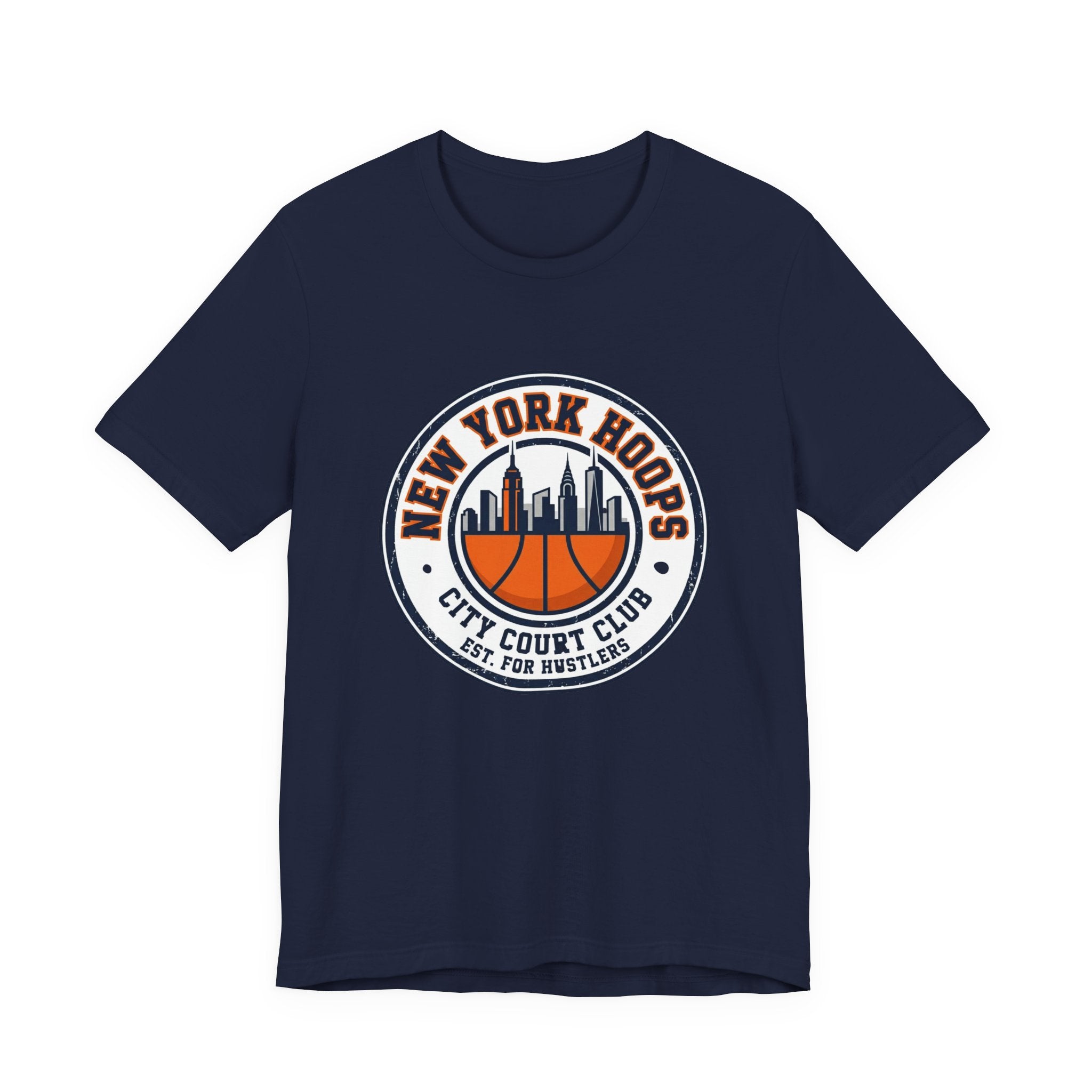 City Court Club Basketball Tee | Varsity, Collegiate Streetwear