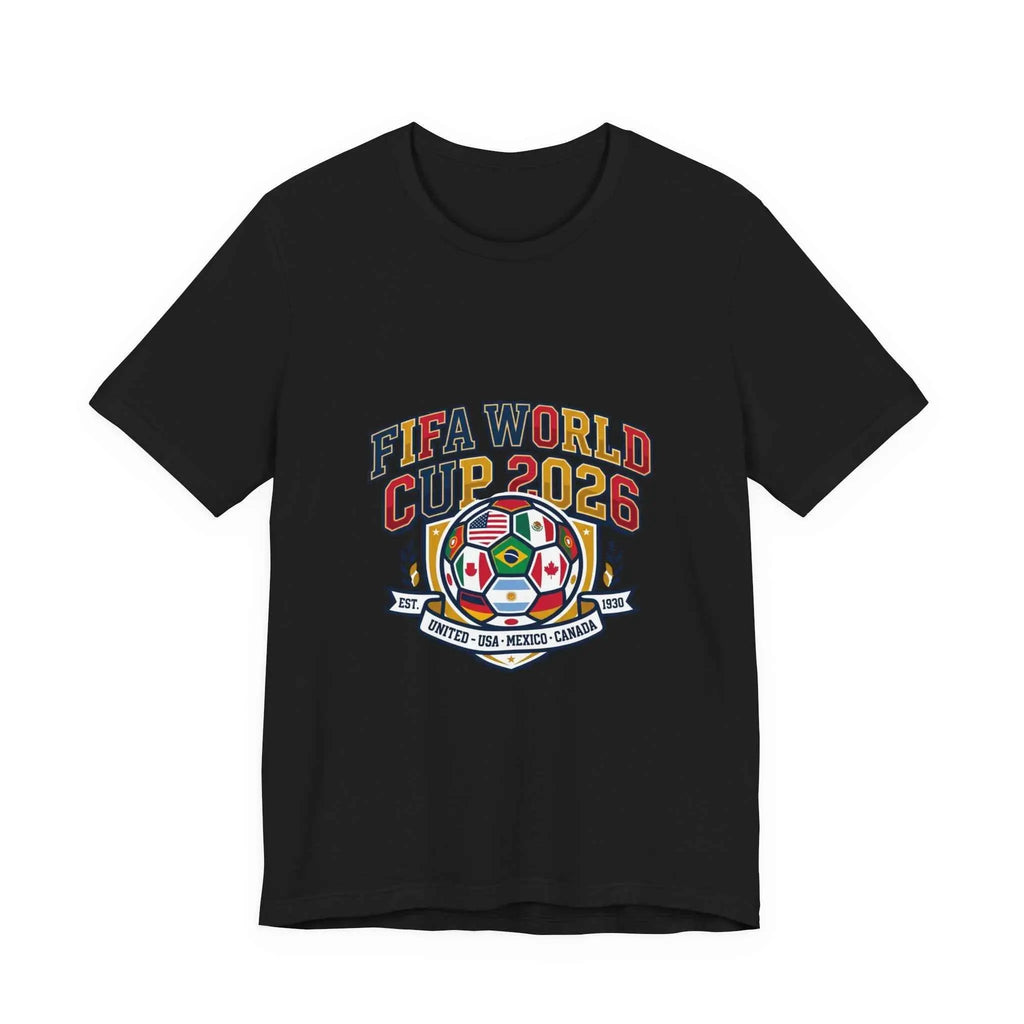 World Cup 2026 Soccer Watch Party Tee | Match-Day Fan Apparel Printify Back To Basics