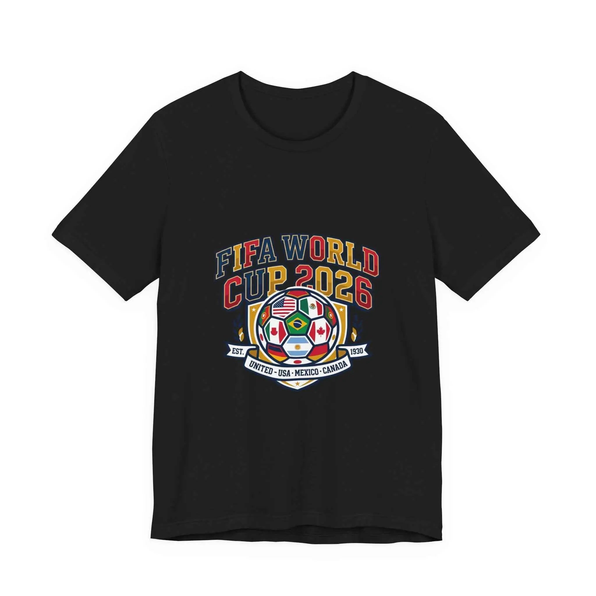 World Cup 2026 Soccer Watch Party Tee | Match-Day Fan Apparel Printify Back To Basics