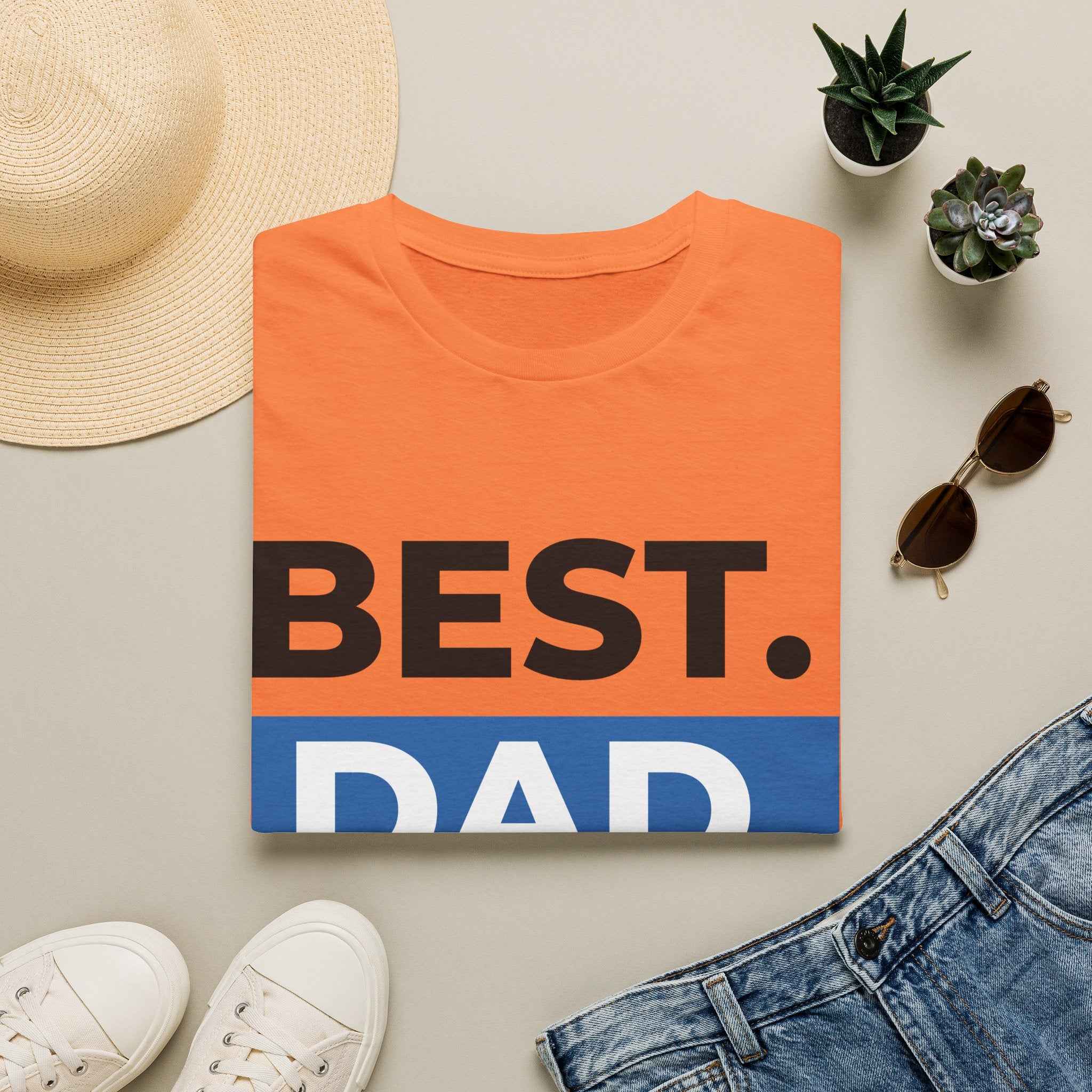 Best. Dad. Ever. T-Shirt — Father’s Day Graphic Tee