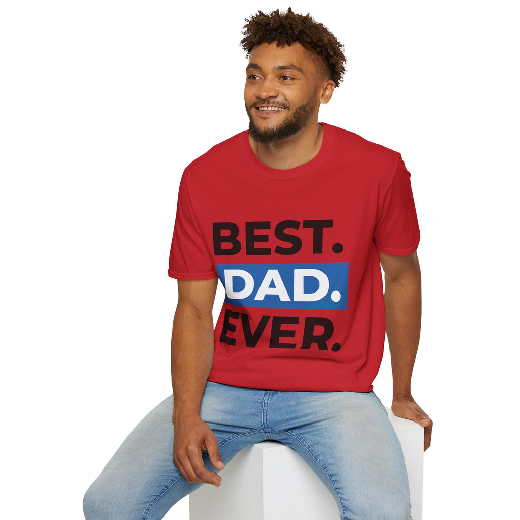 Best. Dad. Ever. T-Shirt — Father’s Day Graphic Tee