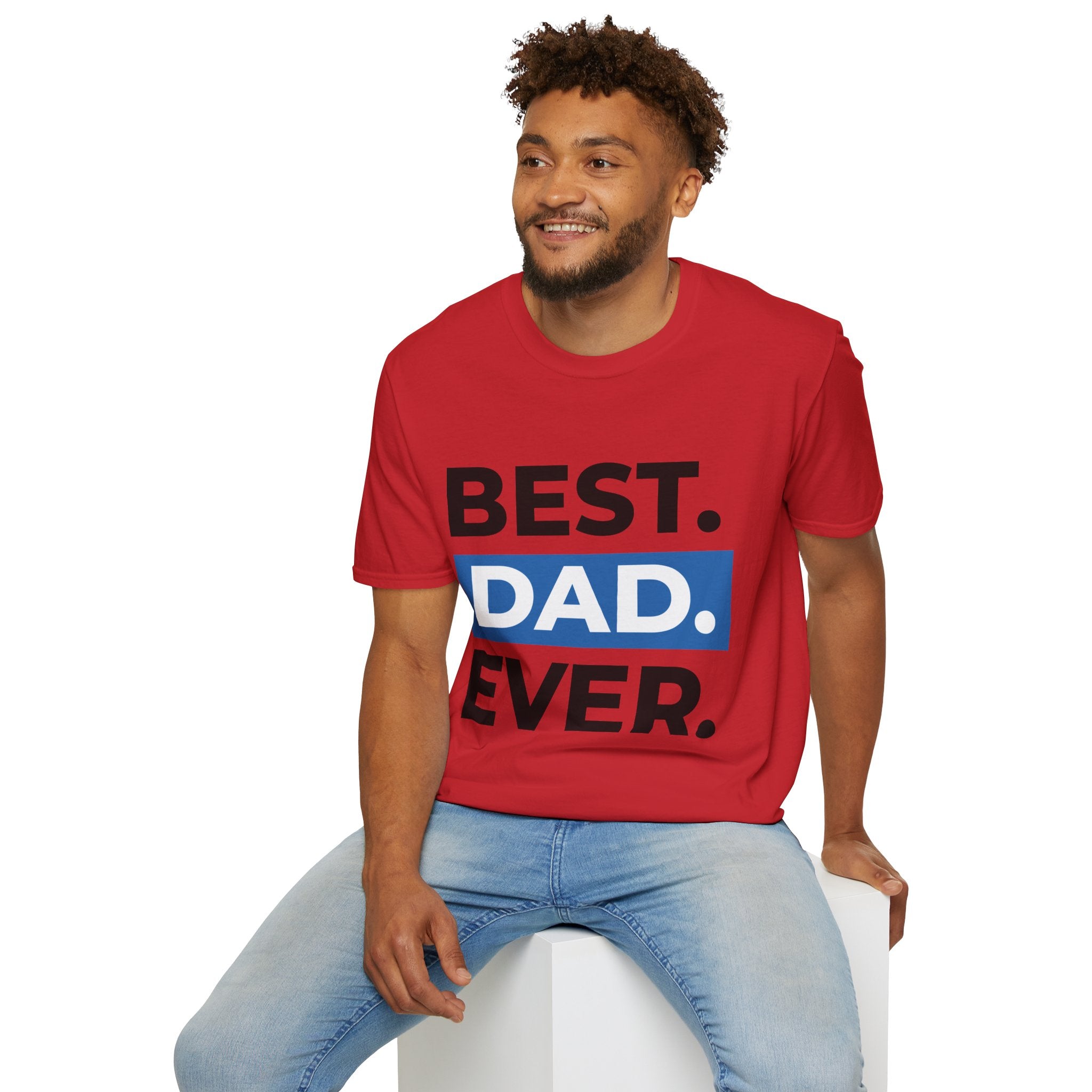 Best. Dad. Ever. T-Shirt — Father’s Day Graphic Tee