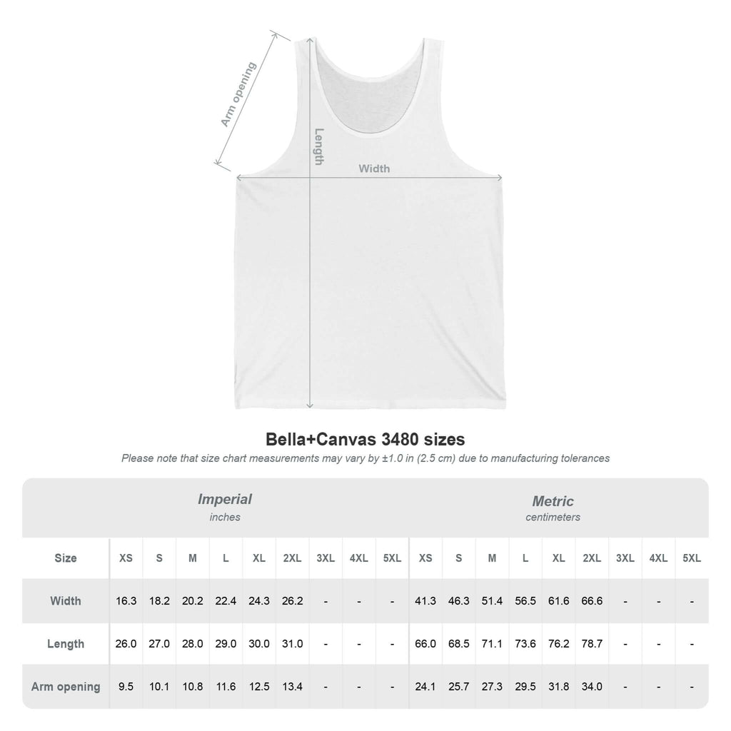 American Flag Tank Top — USA Patriotic 4th of July Graphic Tank