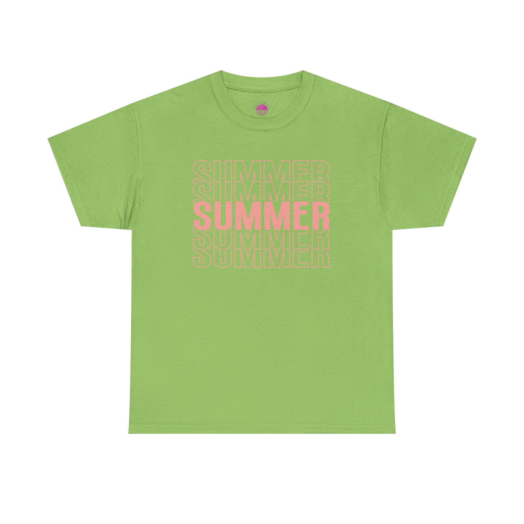 Pink "SUMMER" Graphic Tee — Summer Repeat