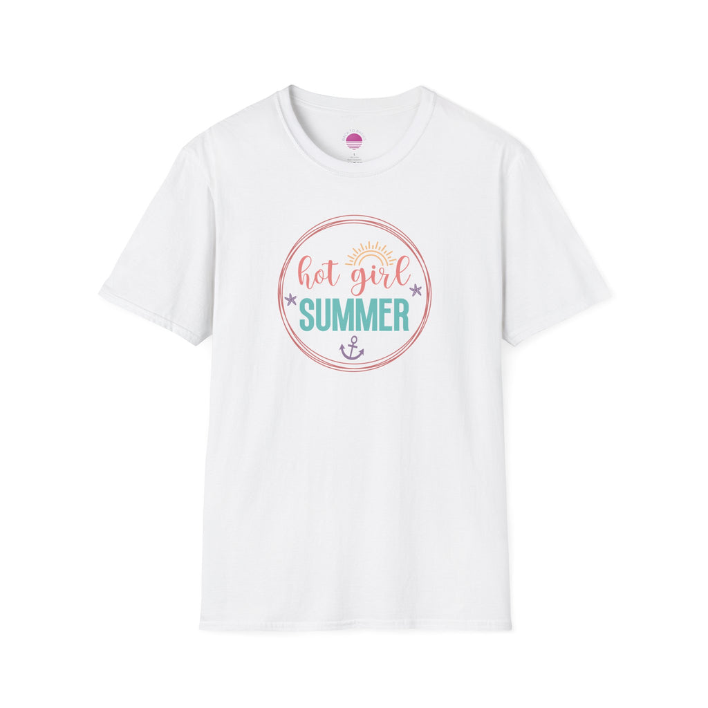 Hot Girl Summer Beachy Sun T-Shirt
