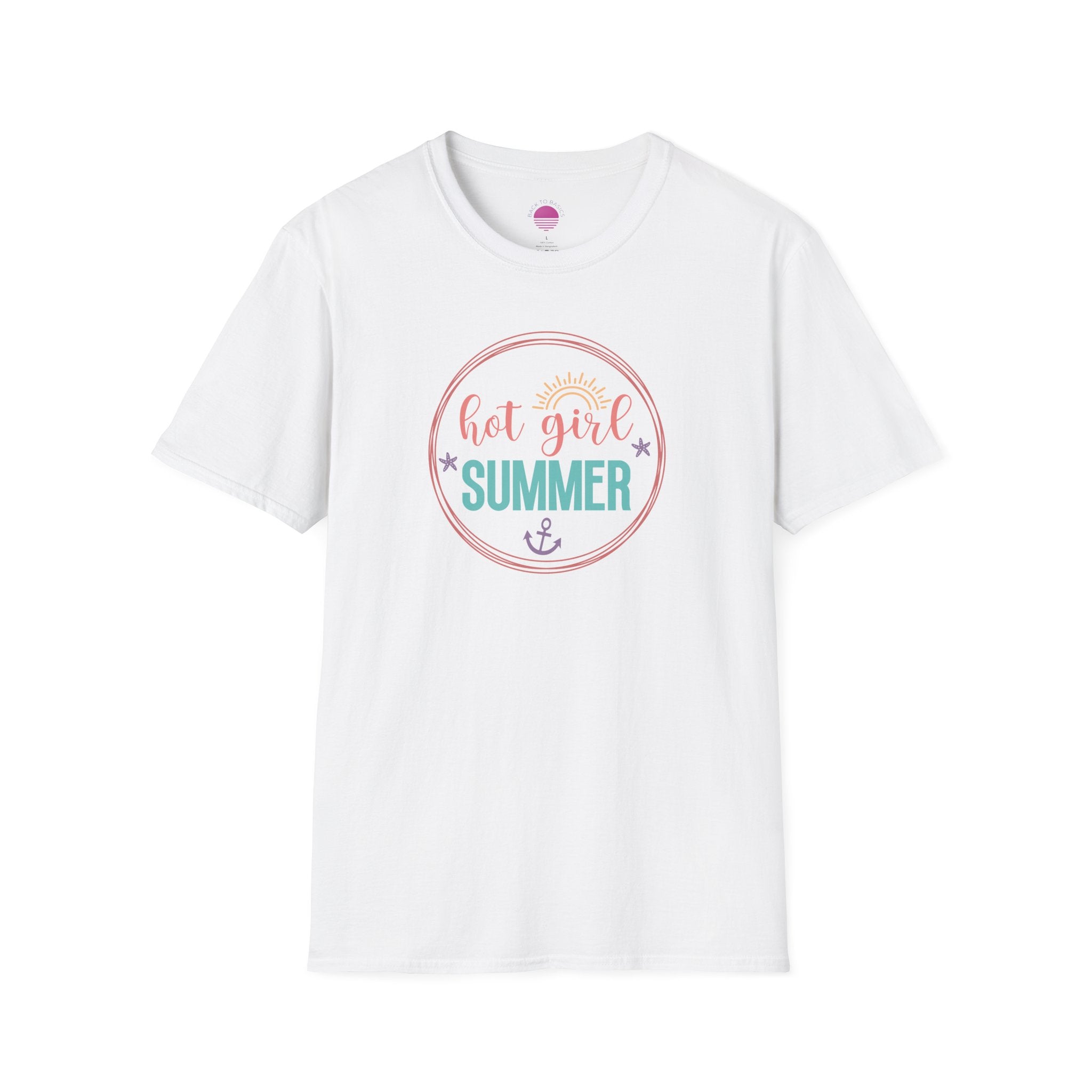Hot Girl Summer Beachy Sun T-Shirt