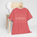 Pink "SUMMER" Graphic Tee — Summer Repeat