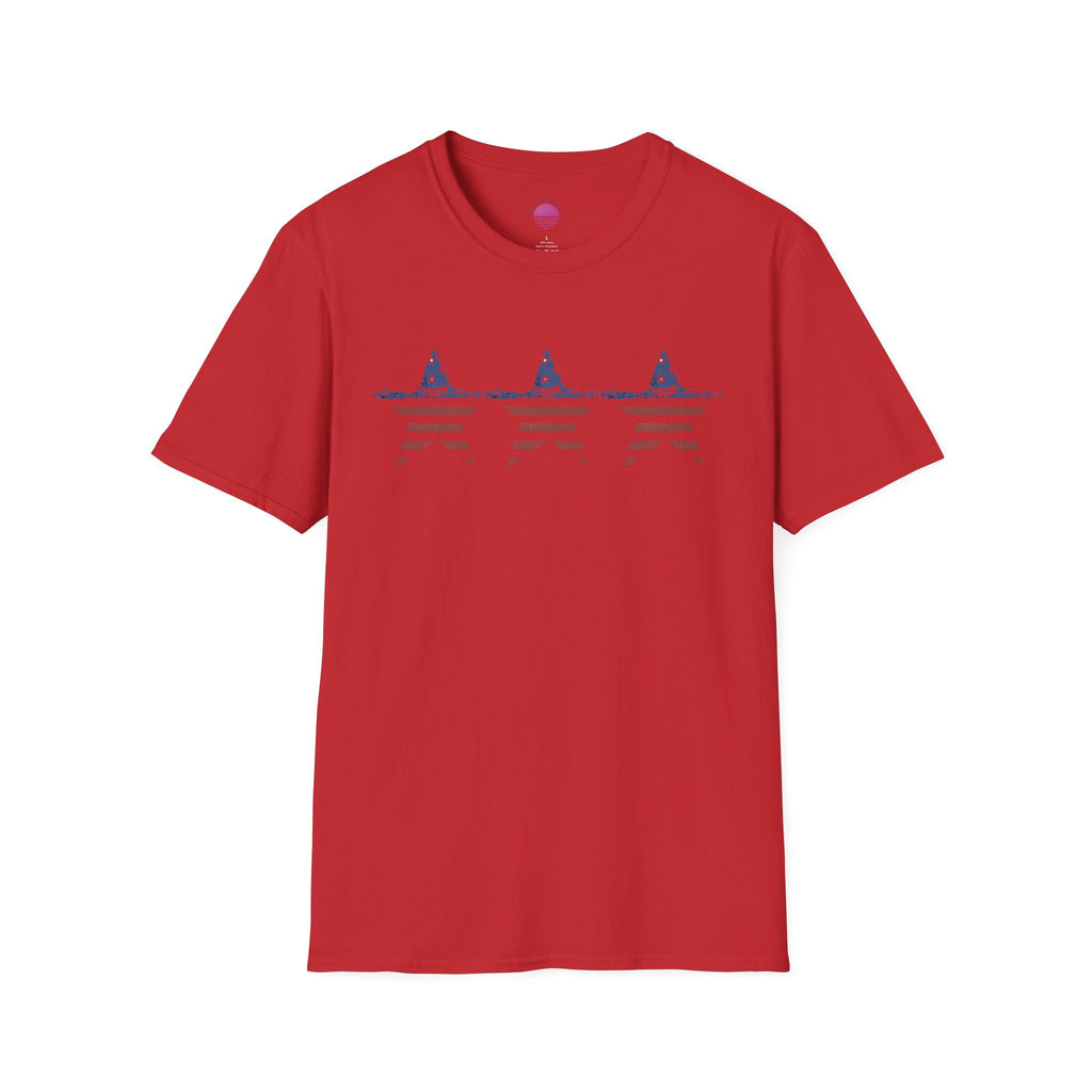 Patriotic Star Stripe T-Shirt — American Flag Stars & Stripes Tee