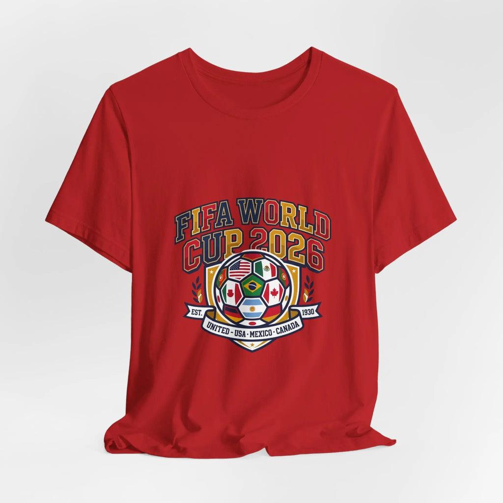 World Cup 2026 Soccer Watch Party Tee | Match-Day Fan Apparel Printify Back To Basics