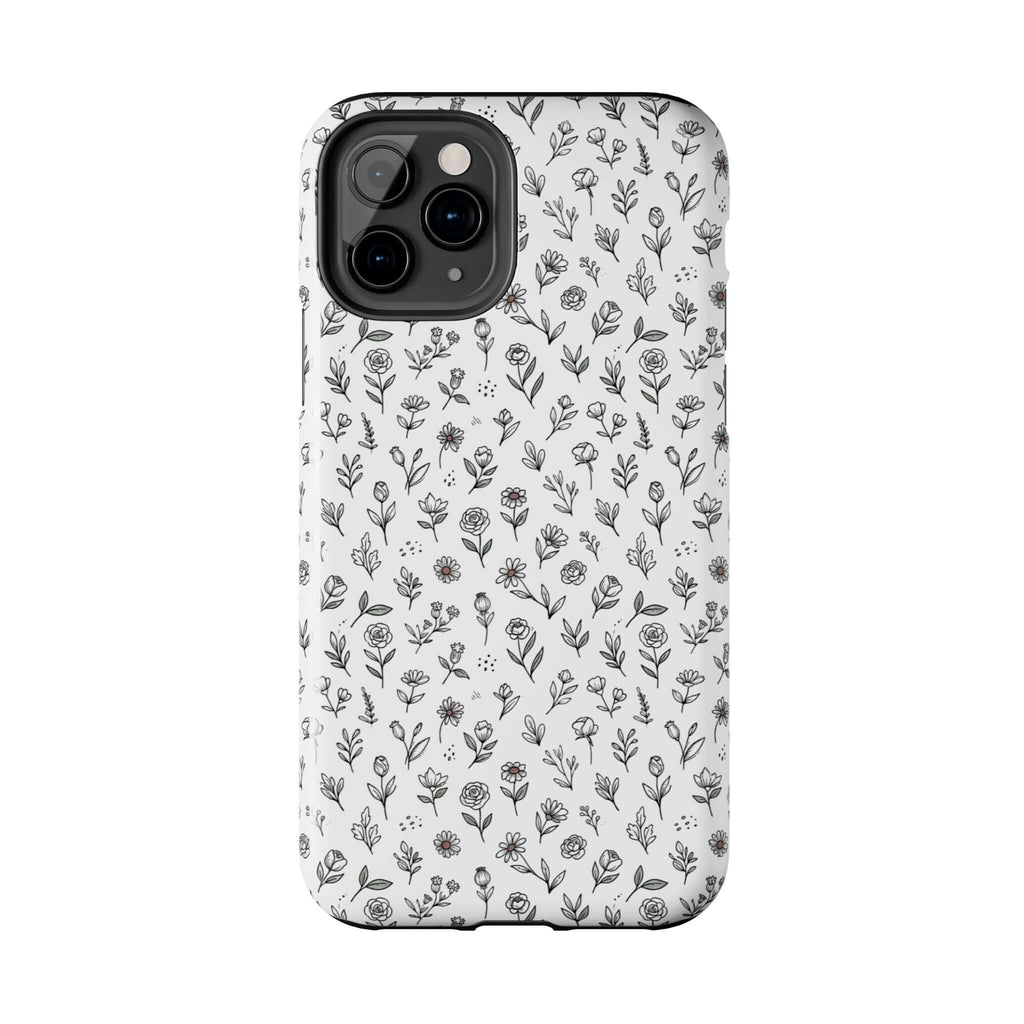 Floral Summer Vibe Phone Case — Tough Protective Floral All‑Over Print