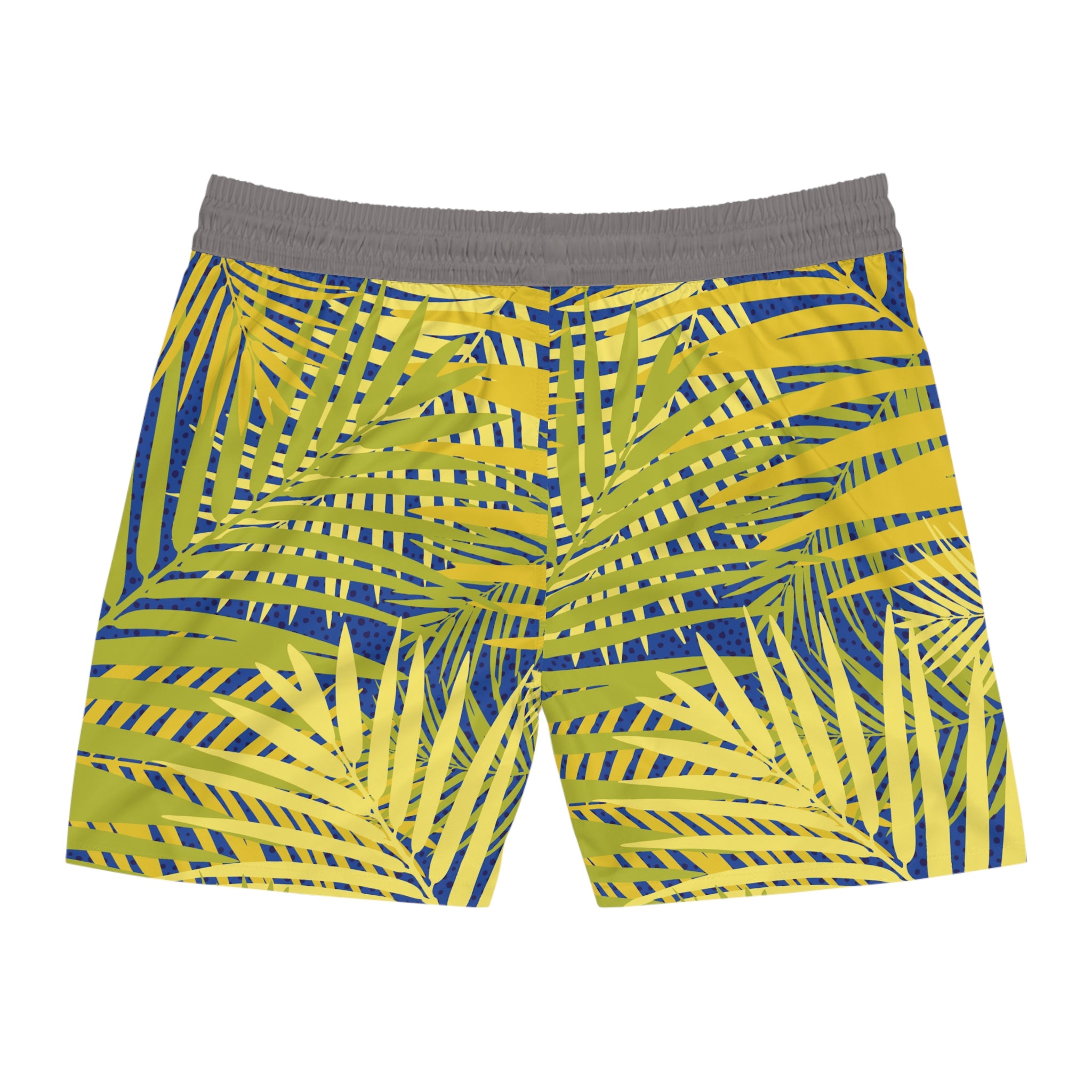 Men's Tropical Swim Shorts — Tropical Vibe Mid-Length Swimshorts