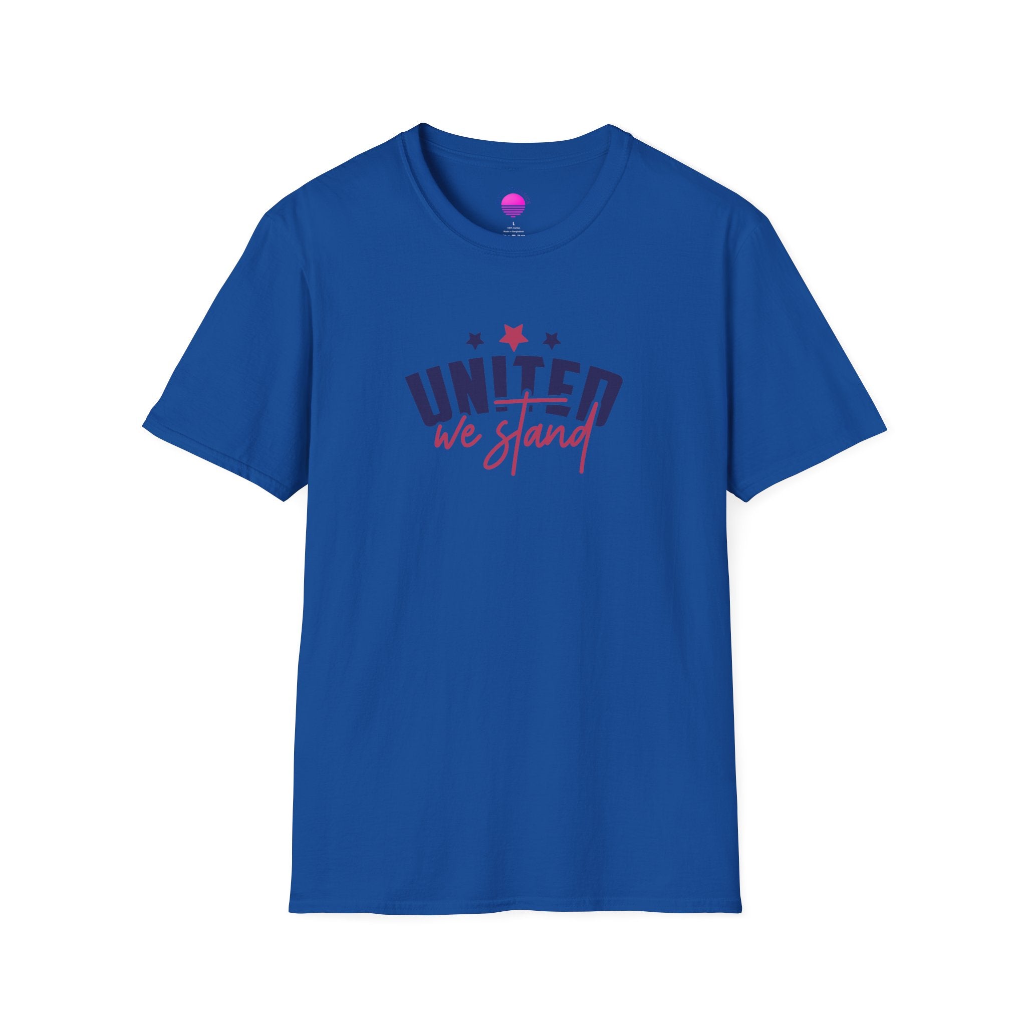 United We Stand July 4th T-Shirt