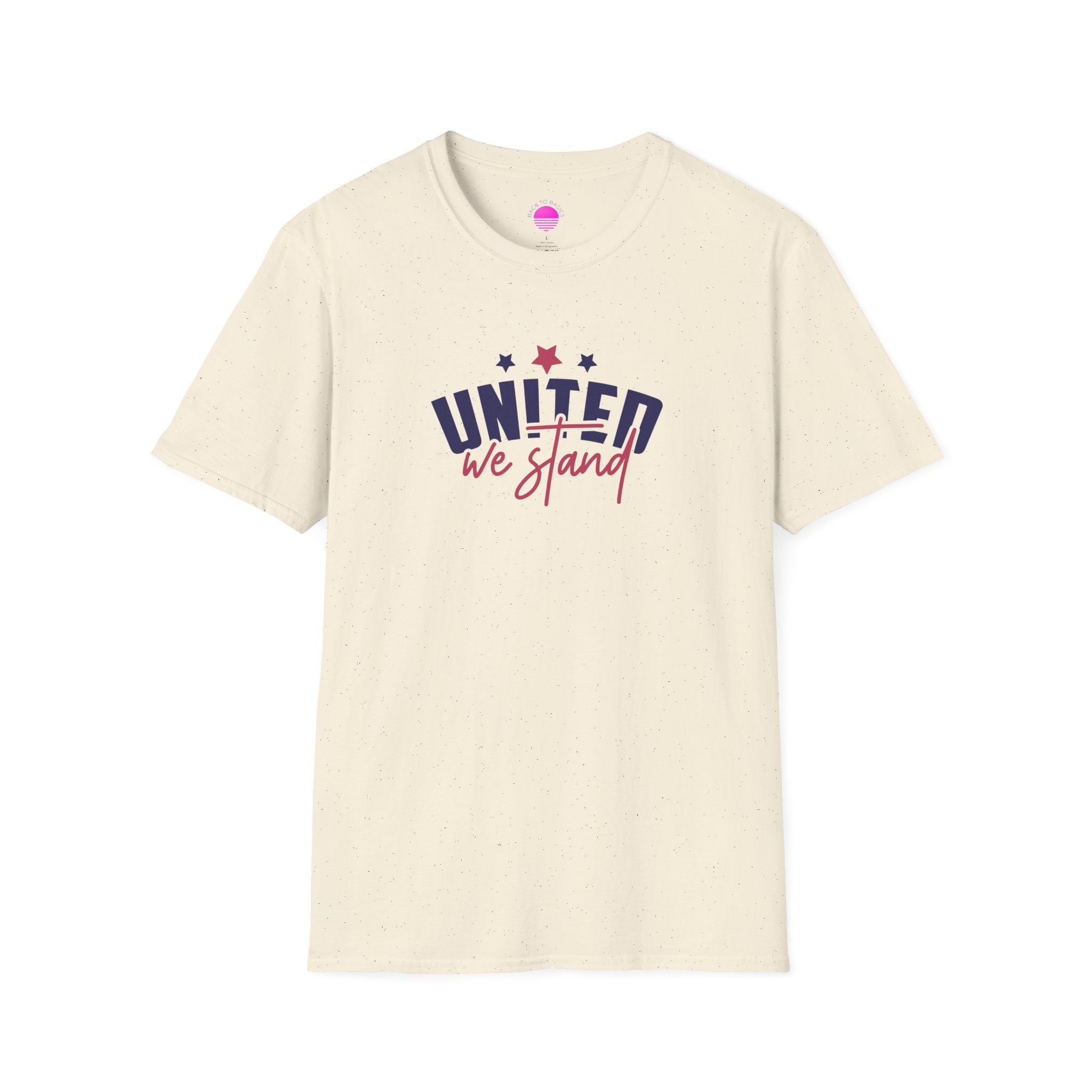 United We Stand July 4th T-Shirt