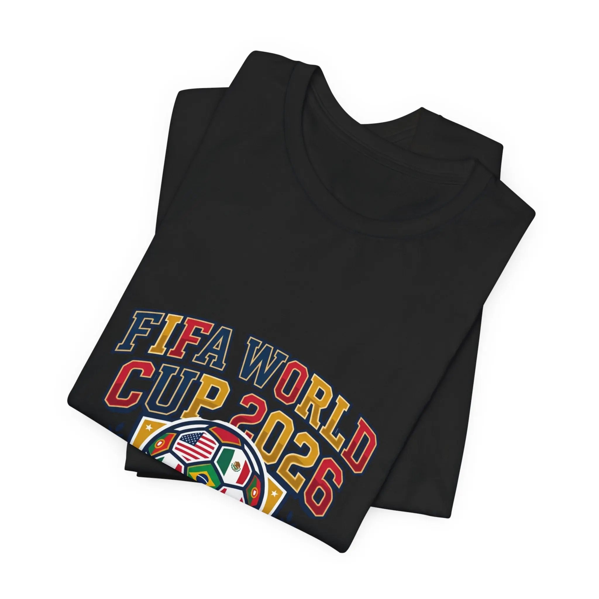 World Cup 2026 Soccer Watch Party Tee | Match-Day Fan Apparel Printify Back To Basics