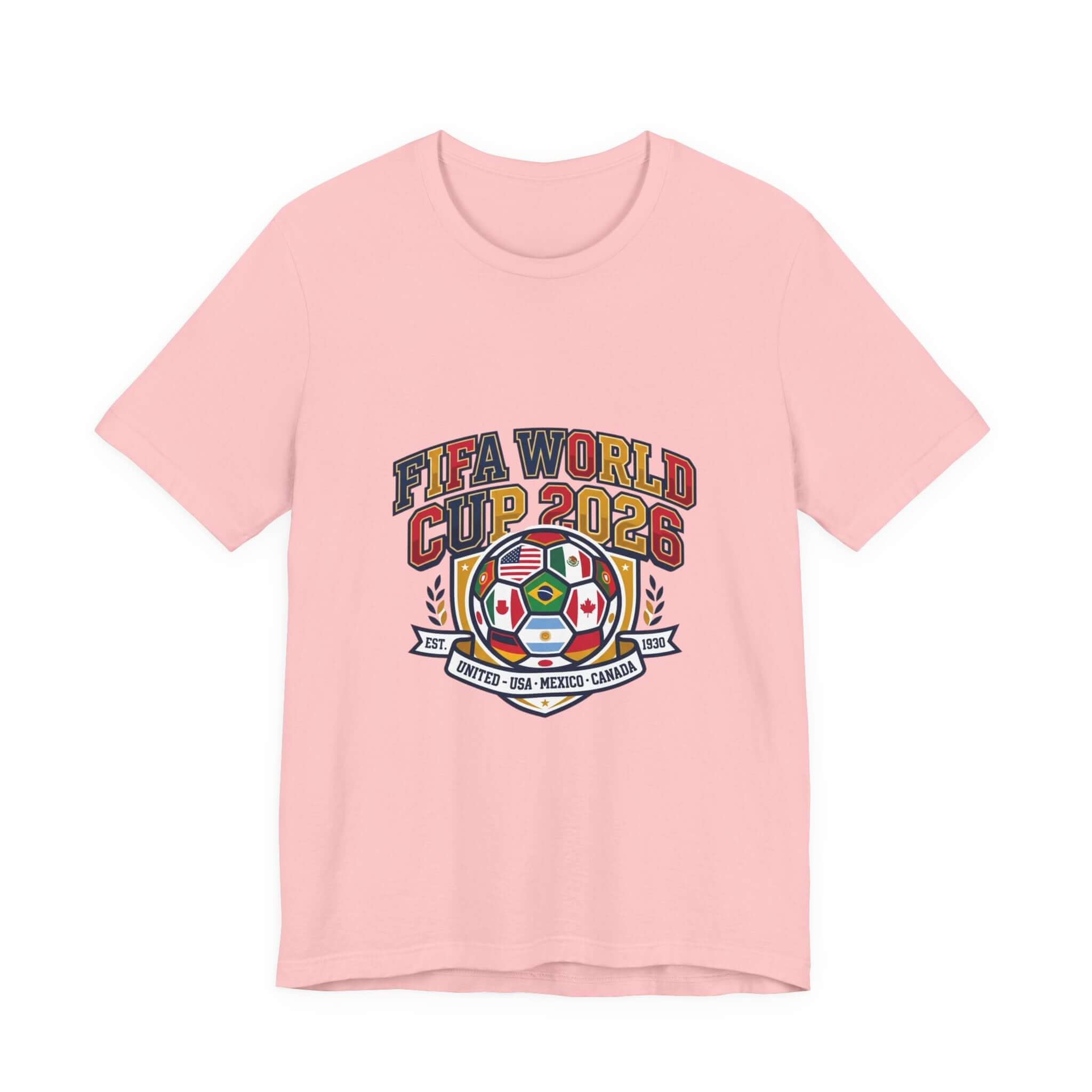 World Cup 2026 Soccer Watch Party Tee | Match-Day Fan Apparel
