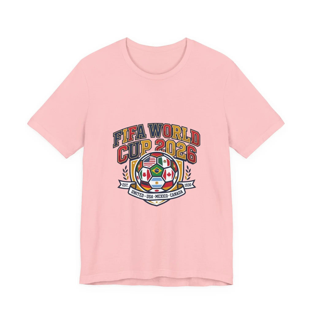 World Cup 2026 Soccer Watch Party Tee | Match-Day Fan Apparel Printify Back To Basics