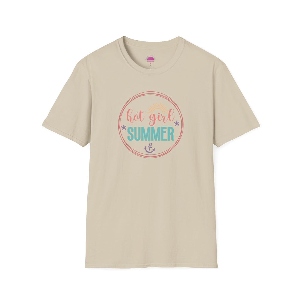 Hot Girl Summer Beachy Sun T-Shirt