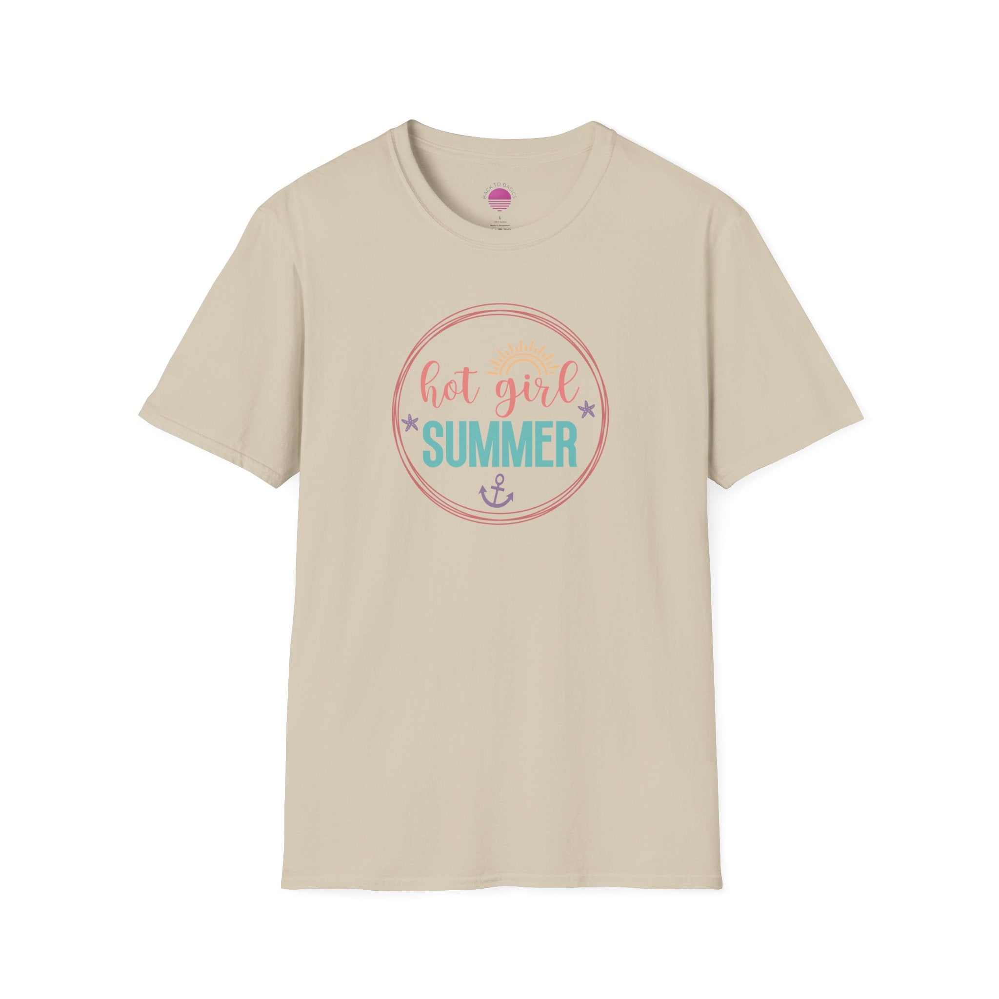 Hot Girl Summer Beachy Sun T-Shirt