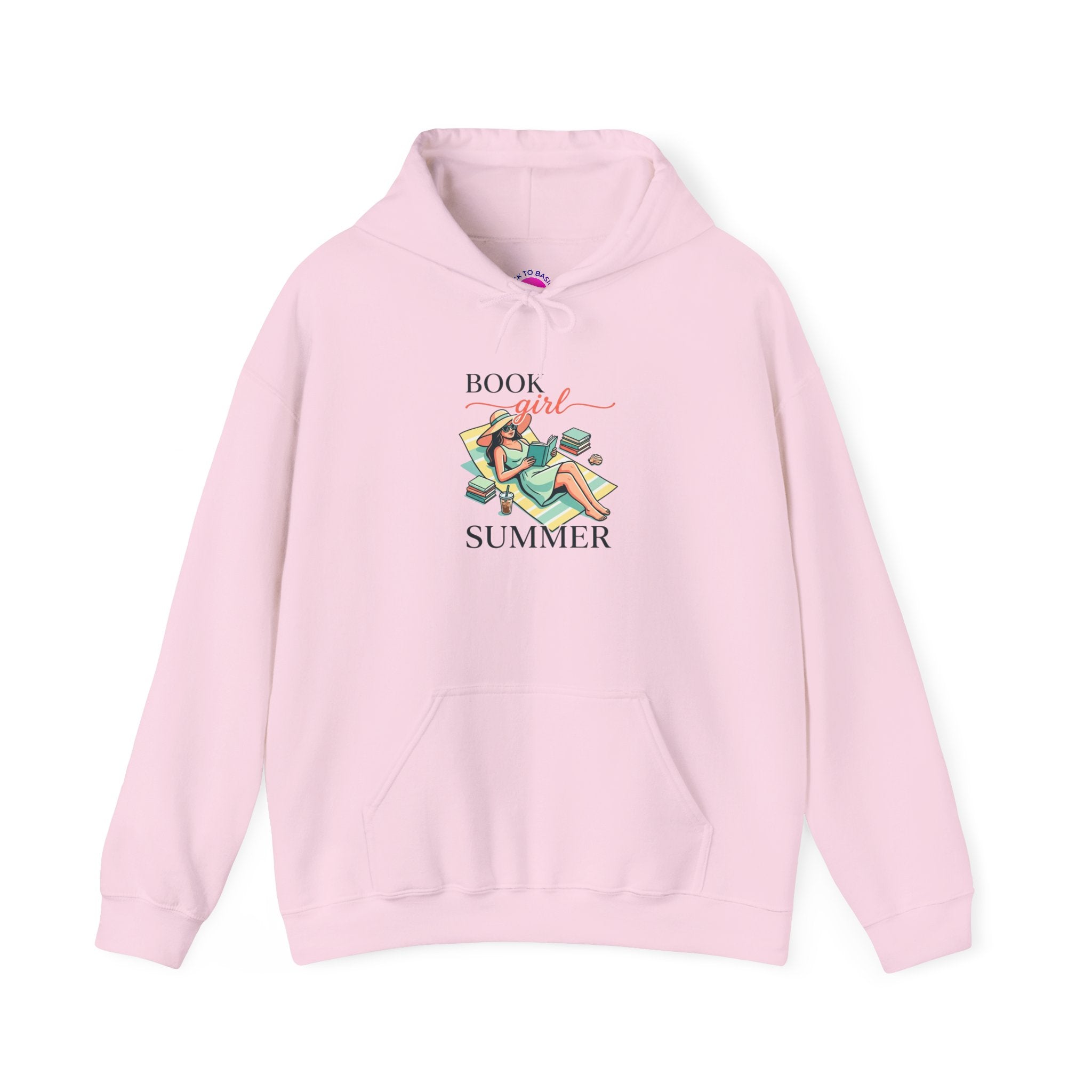Book Girl Summer Hoodie | BookTok, Reading, Beach Reads, Bookish Summer Aesthetic