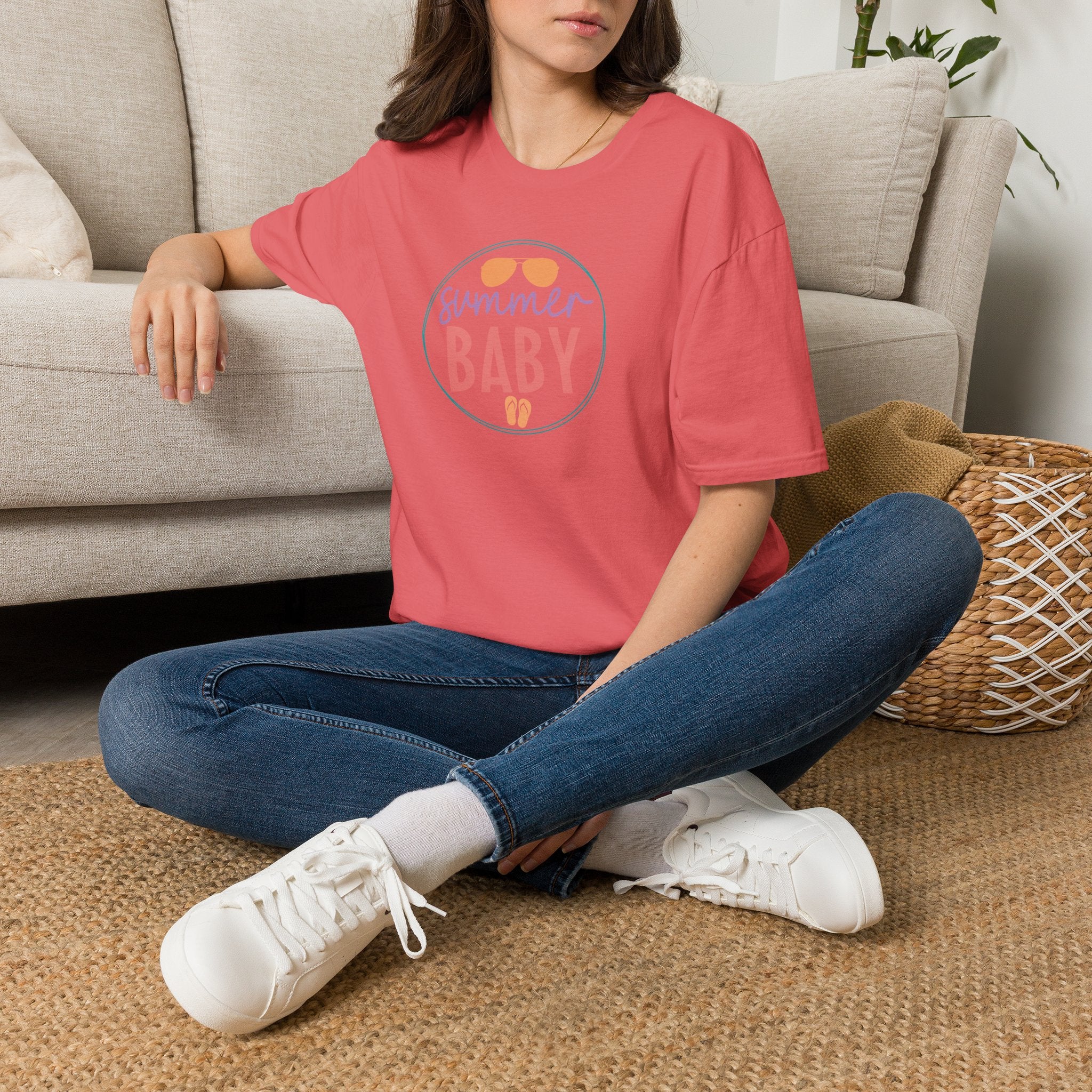 Summer Baby Beach Vibes T-Shirt Printify