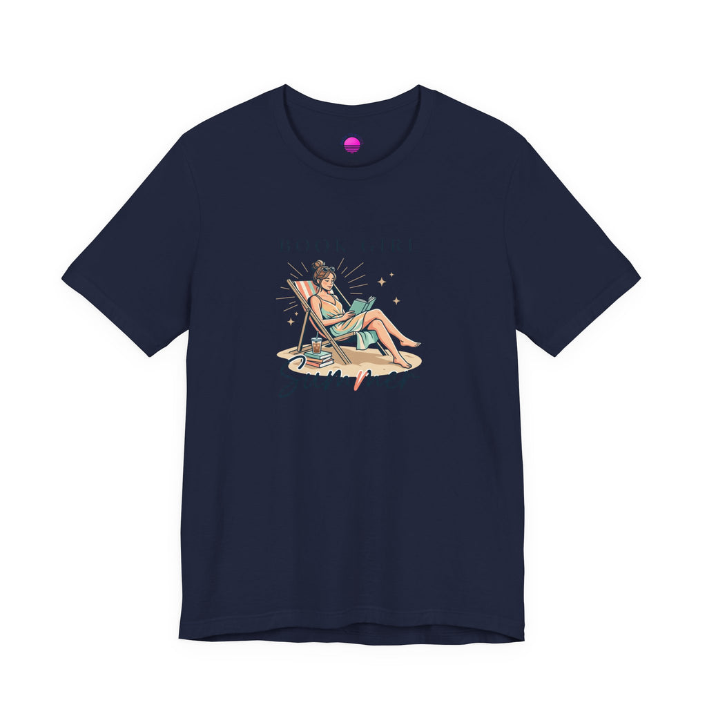 Book Girl Summer Tee | BookTok, beach reads, bookish summer aesthetic