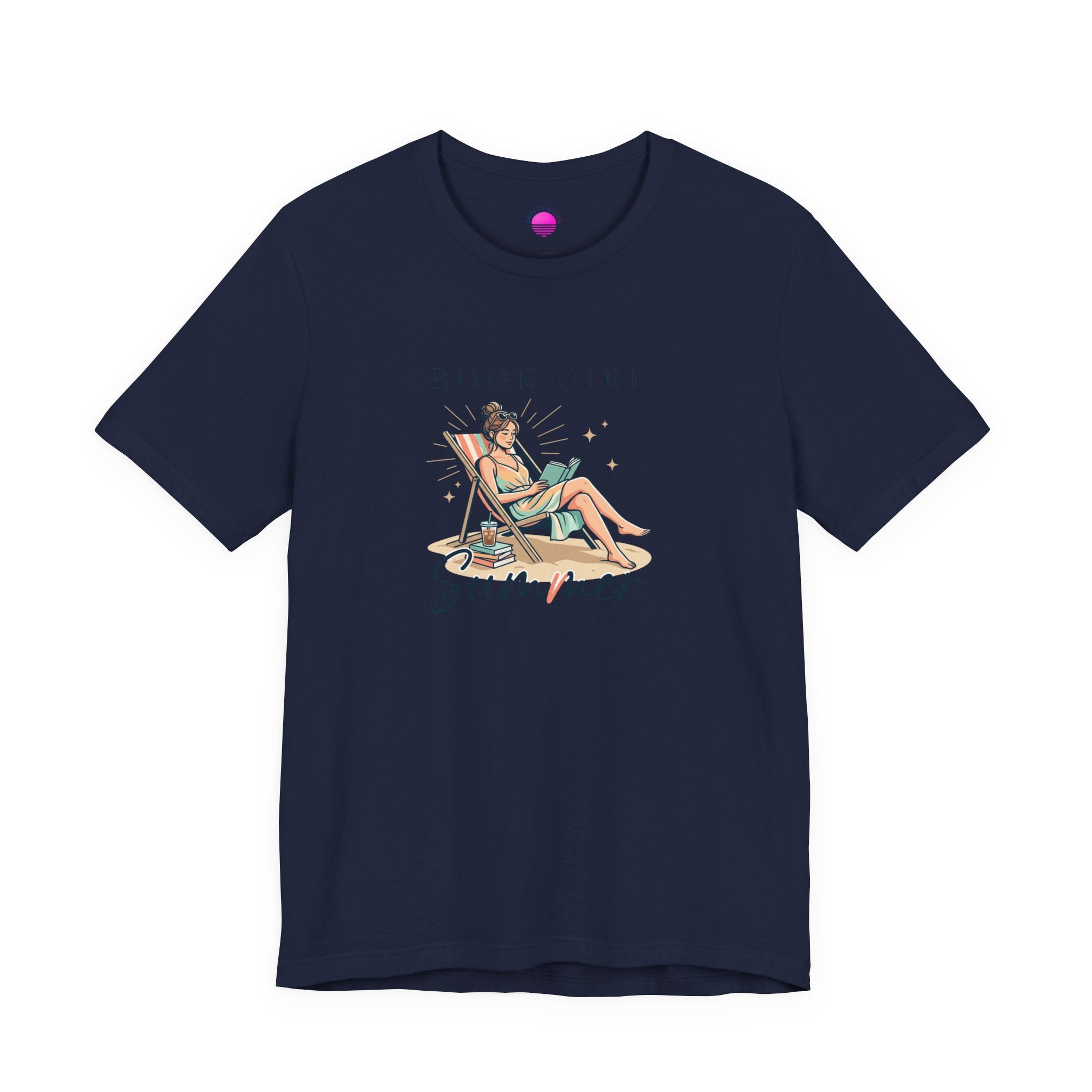 Book Girl Summer Tee | BookTok, beach reads, bookish summer aesthetic