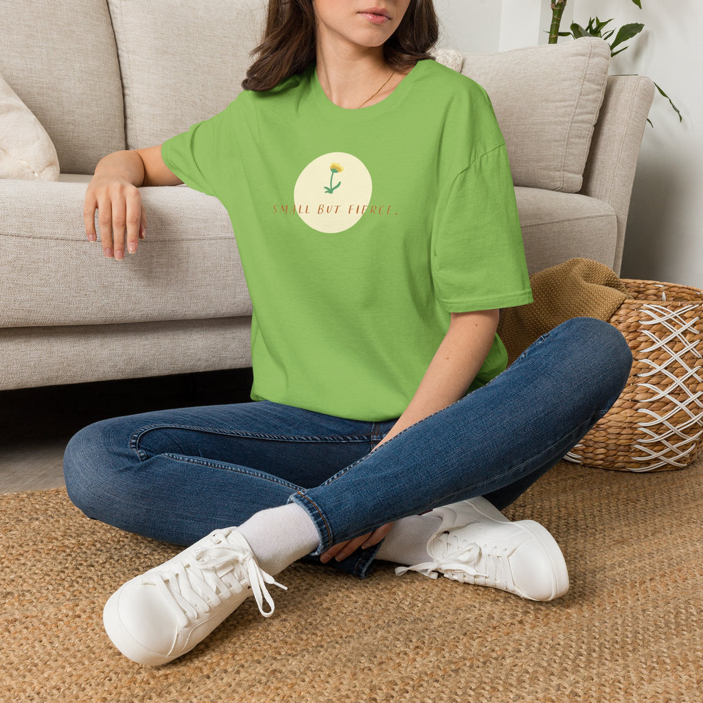 Small But Fierce Women's Minimalist T-Shirt