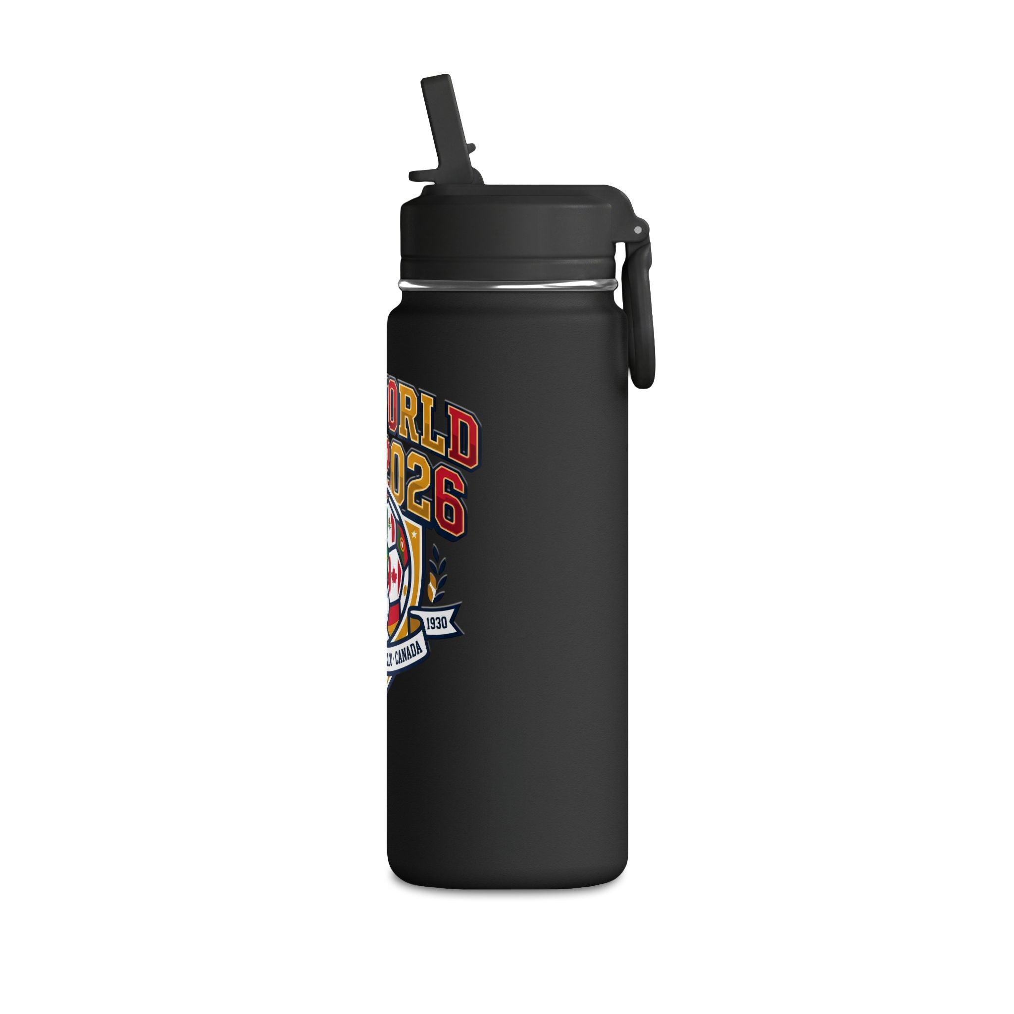 FIFA World Cup 2026 Stainless Water Bottle – 20oz Soccer Fan Bottle