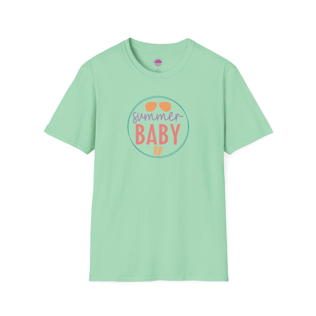 Summer Baby Beach Vibes T-Shirt Printify