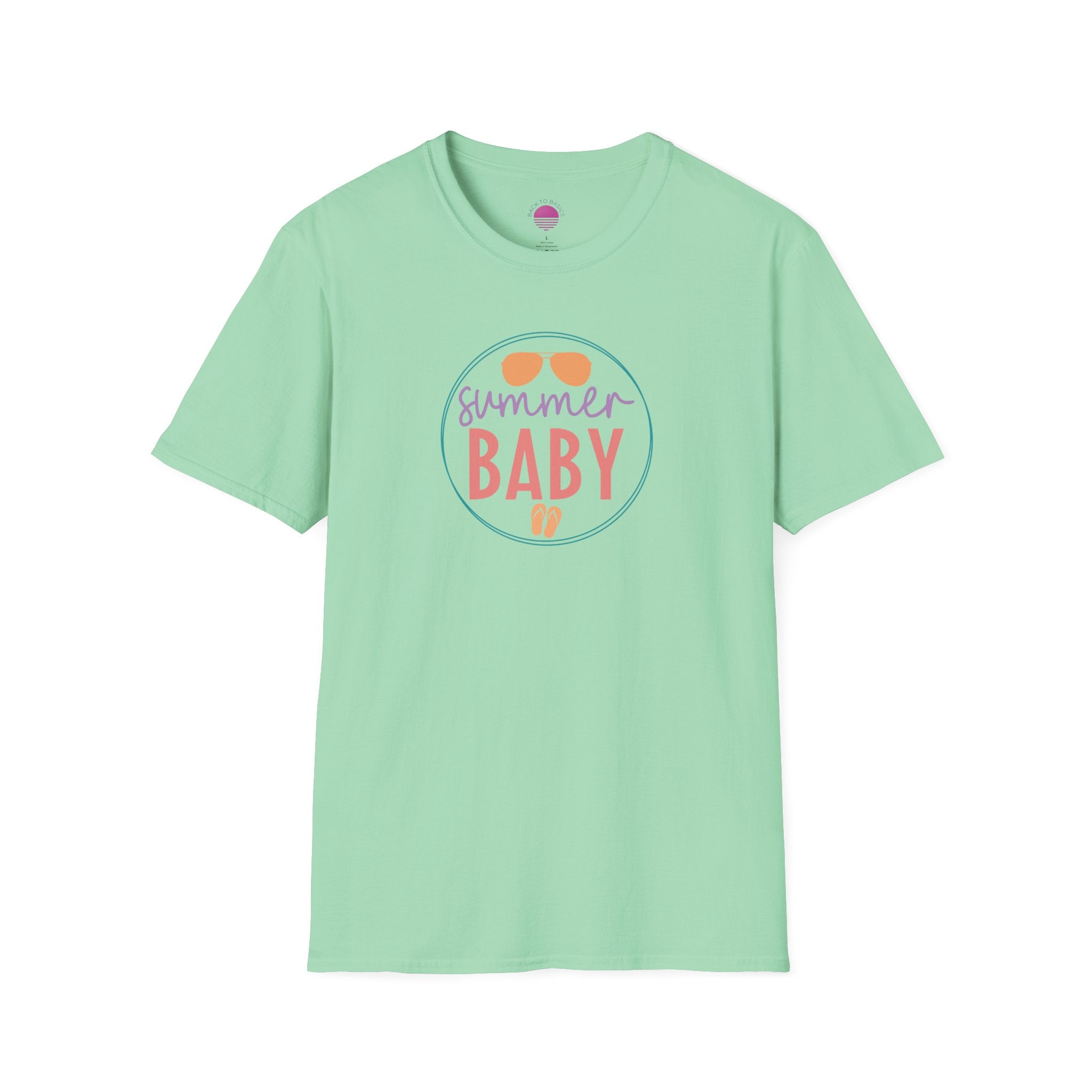 Summer Baby Beach Vibes T-Shirt Printify
